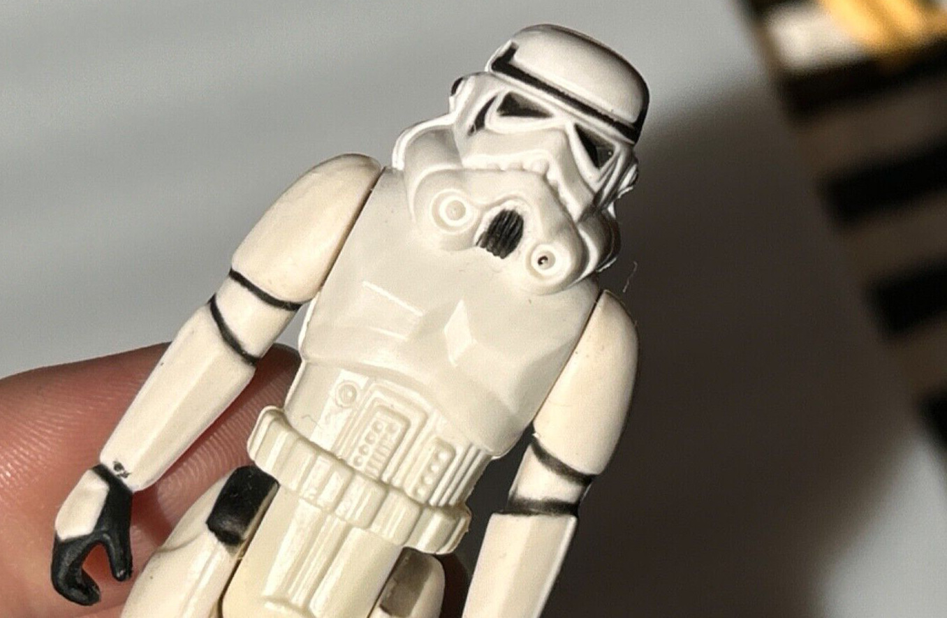 Imperial Stormtrooper sold