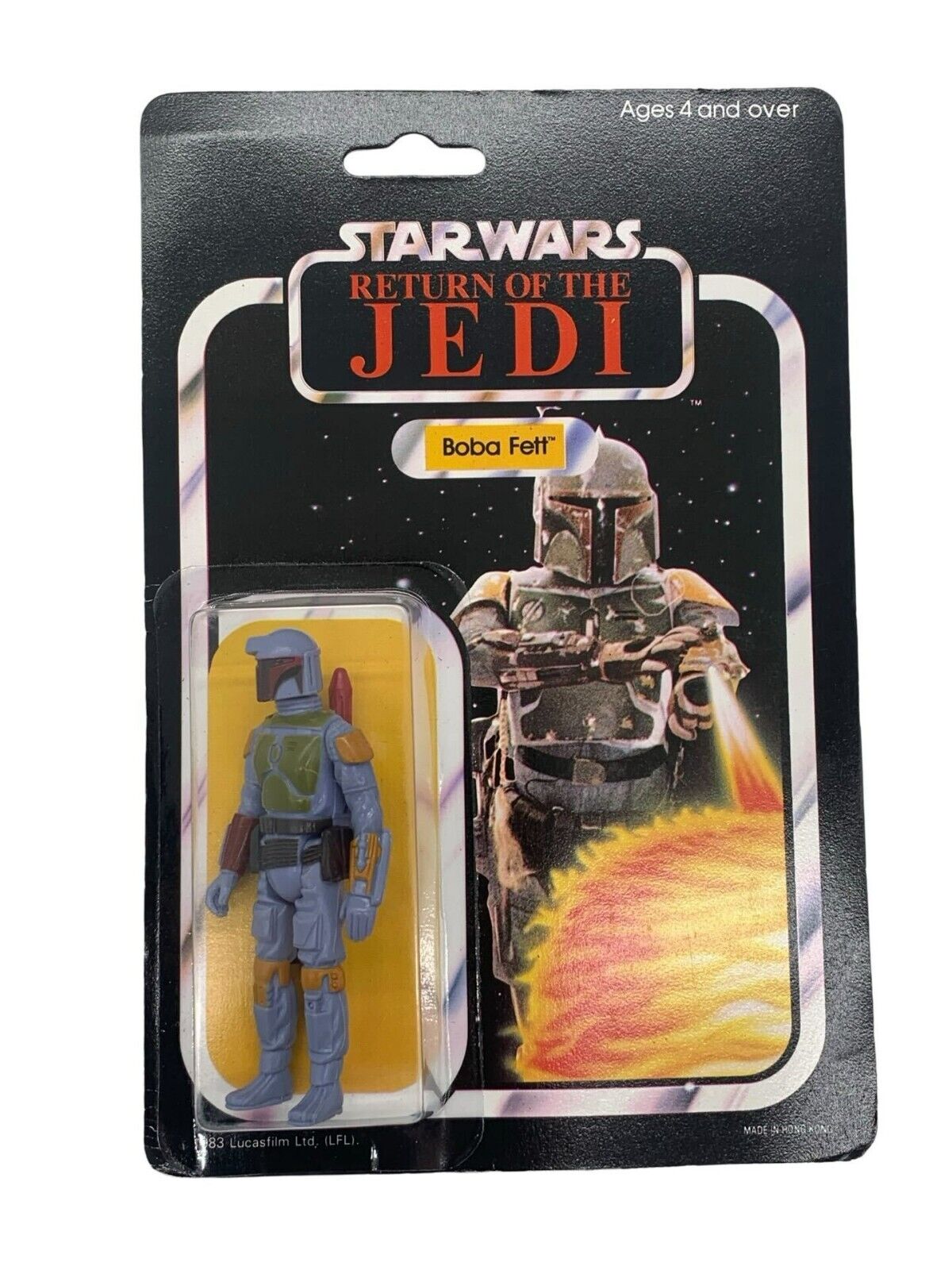 Boba Fett sold