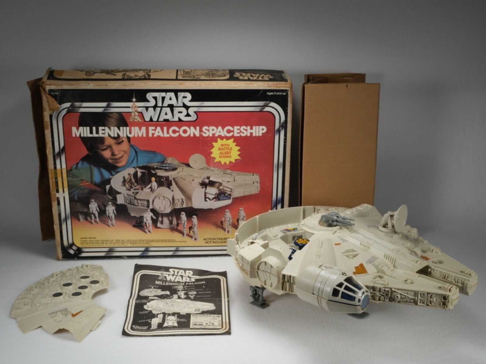 Millennium Falcon sold
