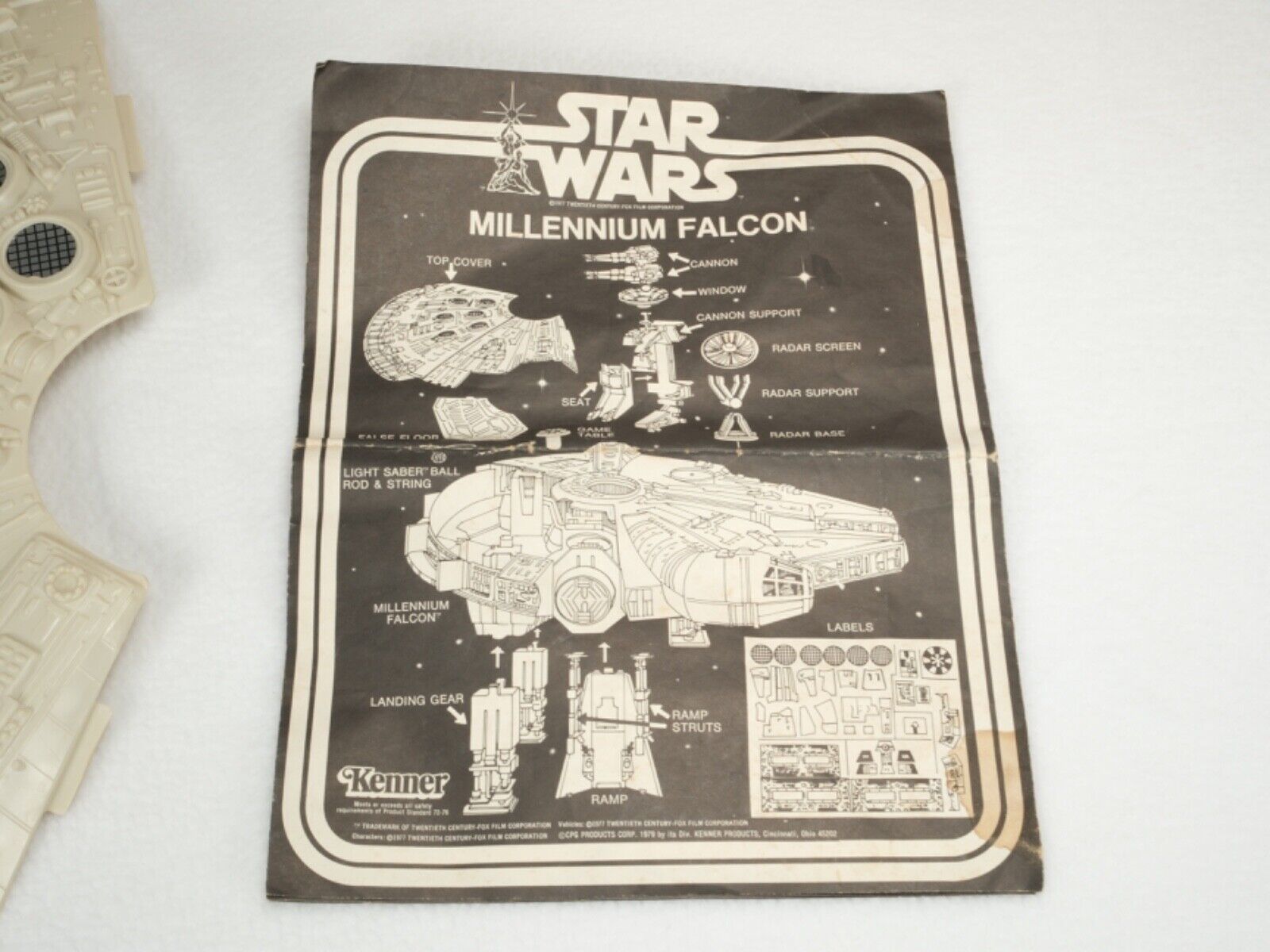 Millennium Falcon sold