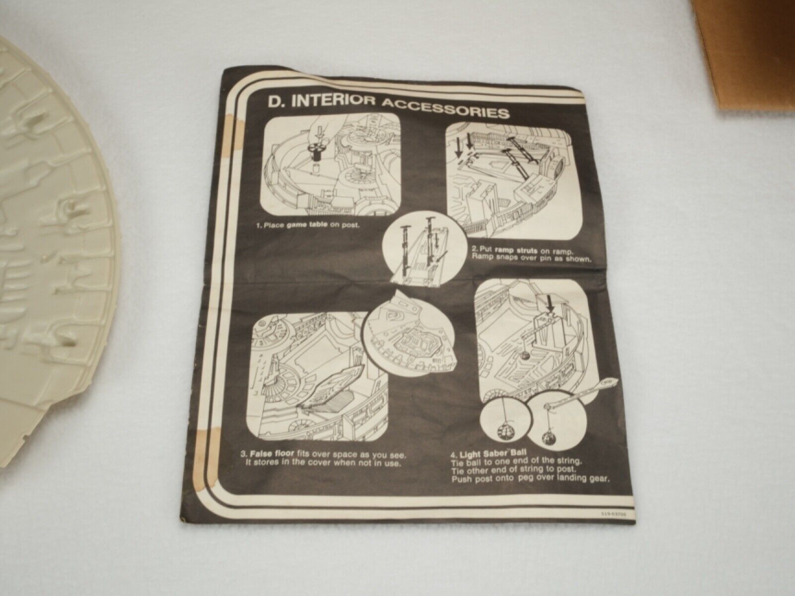 Millennium Falcon sold