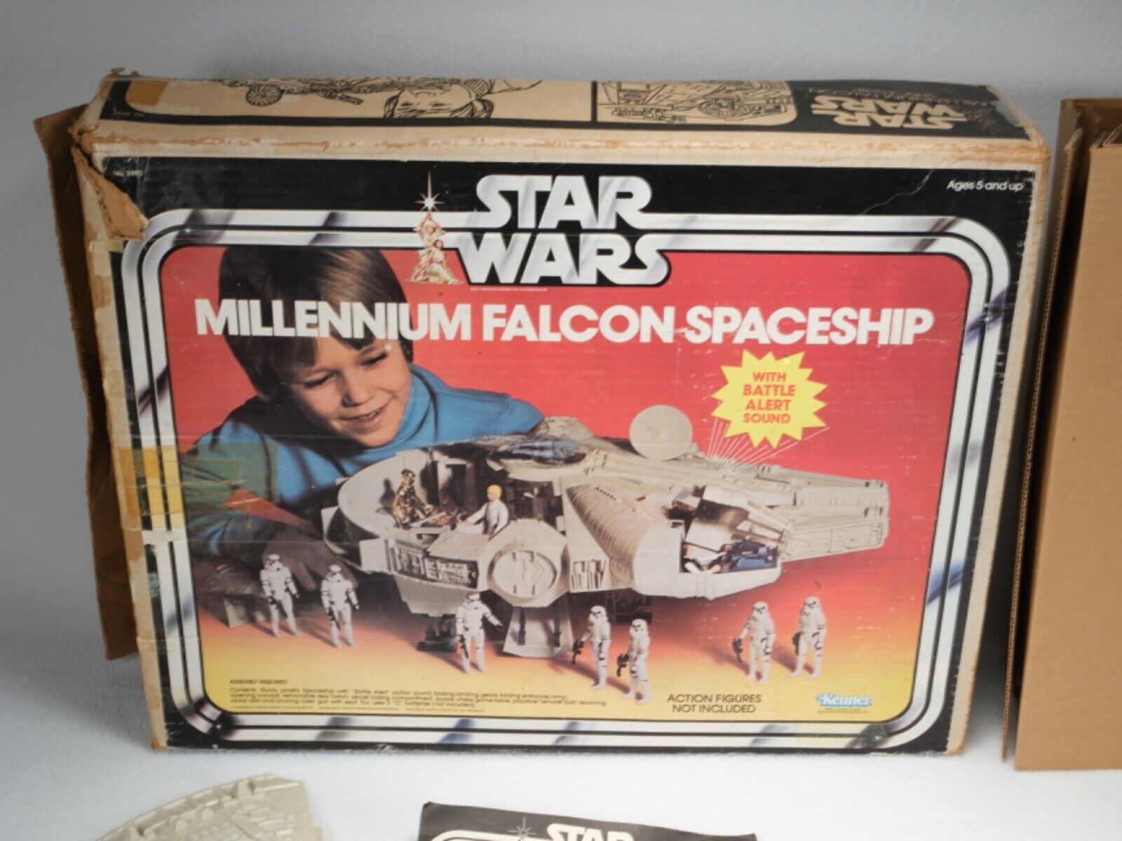 Millennium Falcon sold