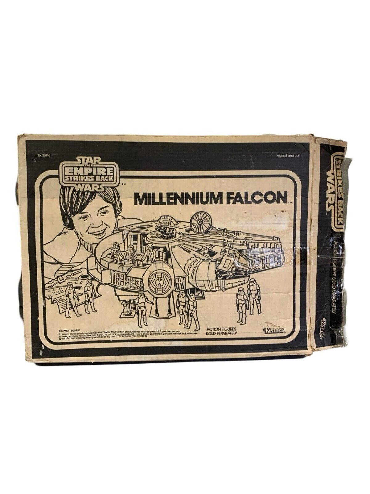 Millennium Falcon sold