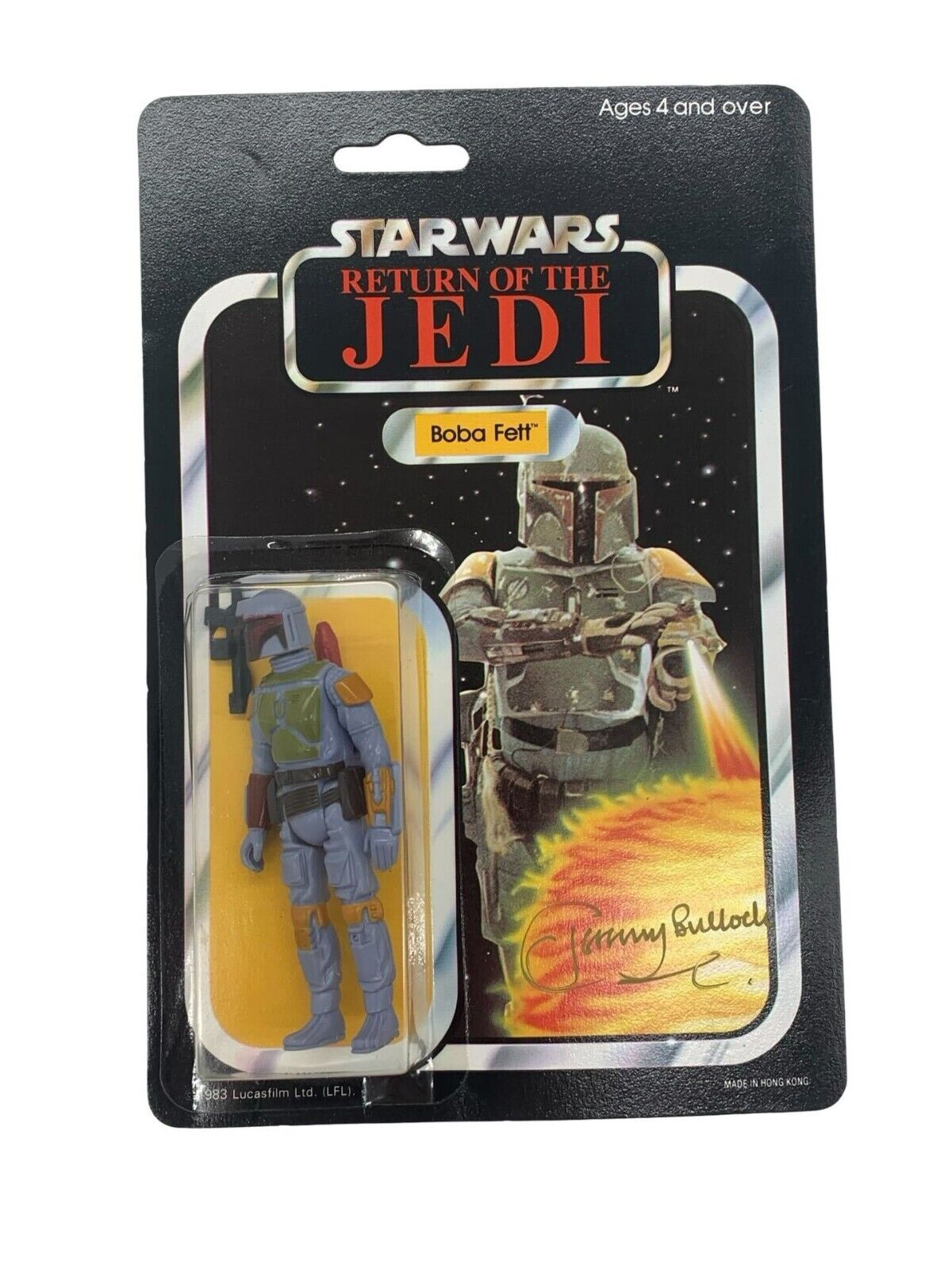 Boba Fett sold