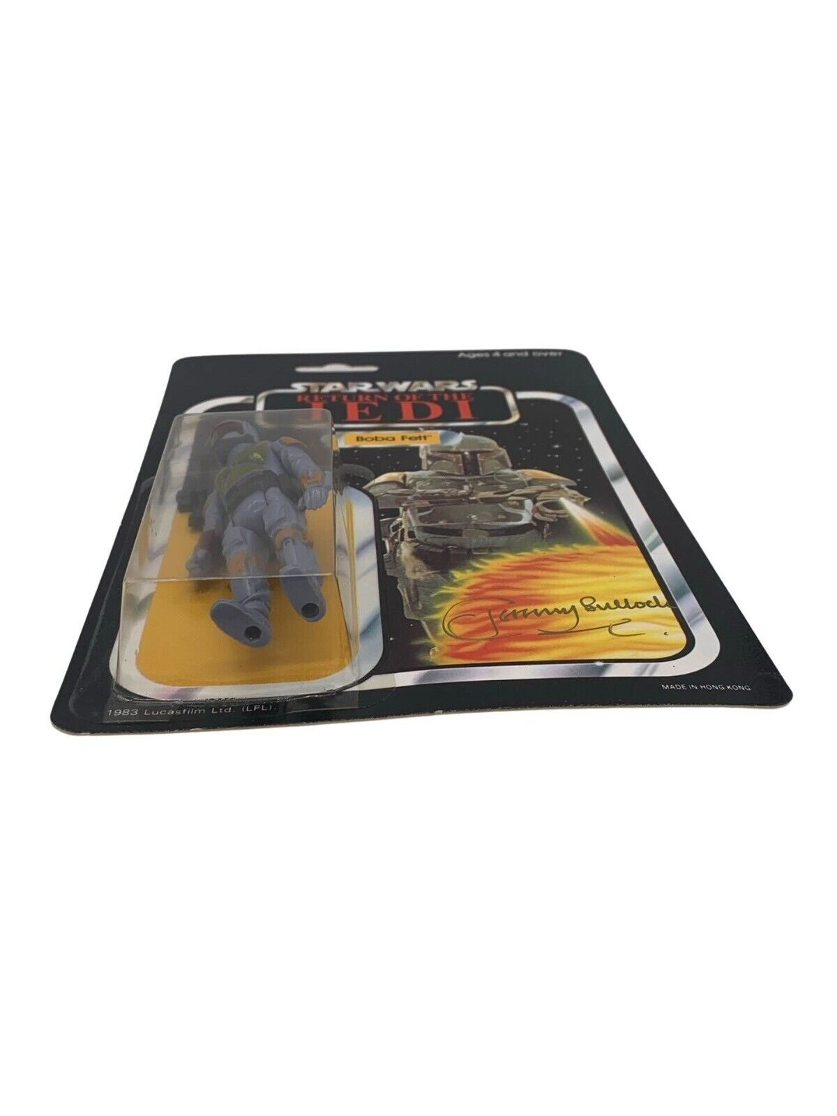 Boba Fett sold