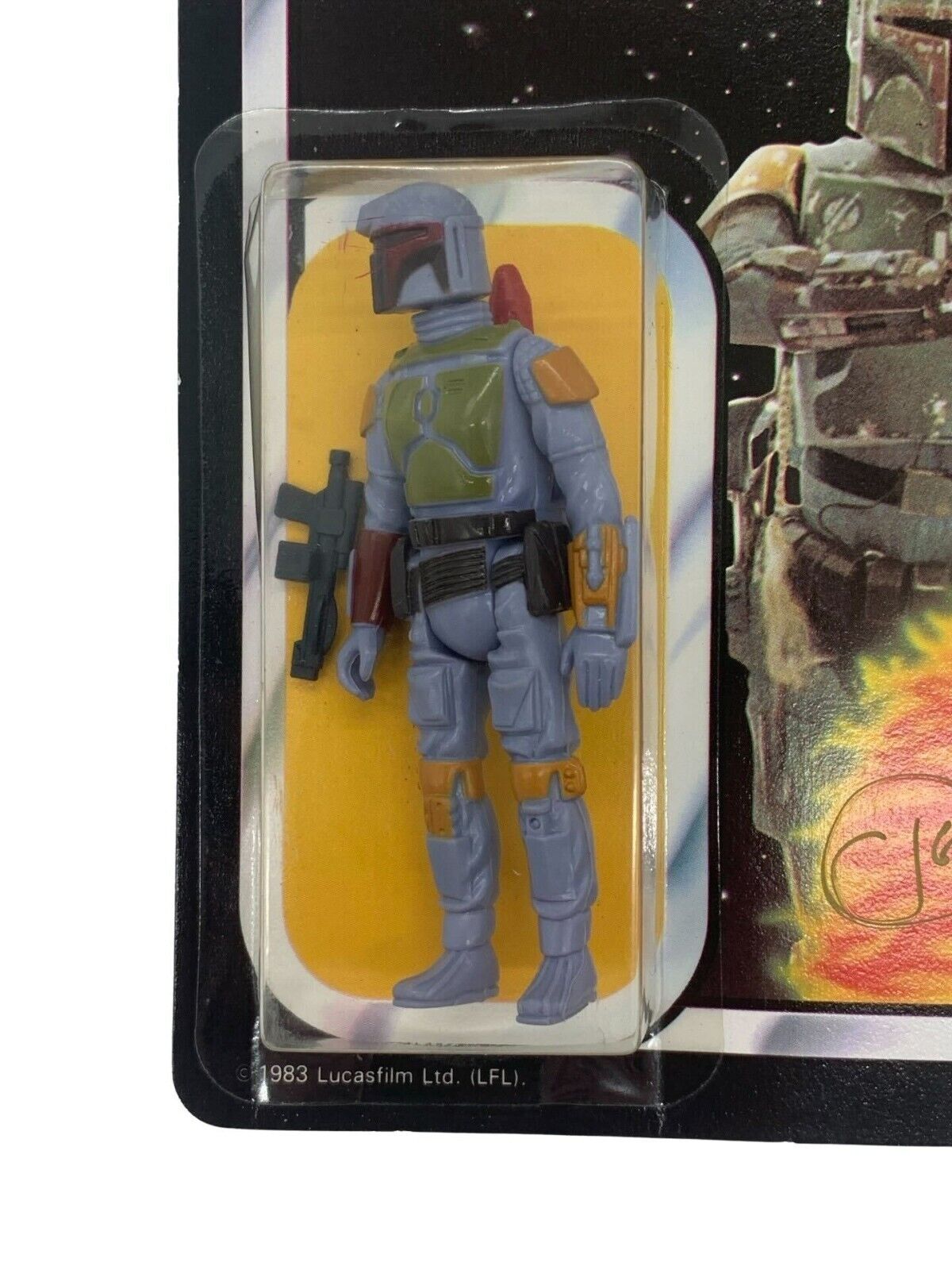Boba Fett sold