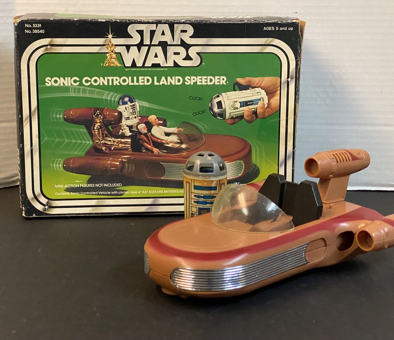 Sonic Controlled Landspeeder sold
