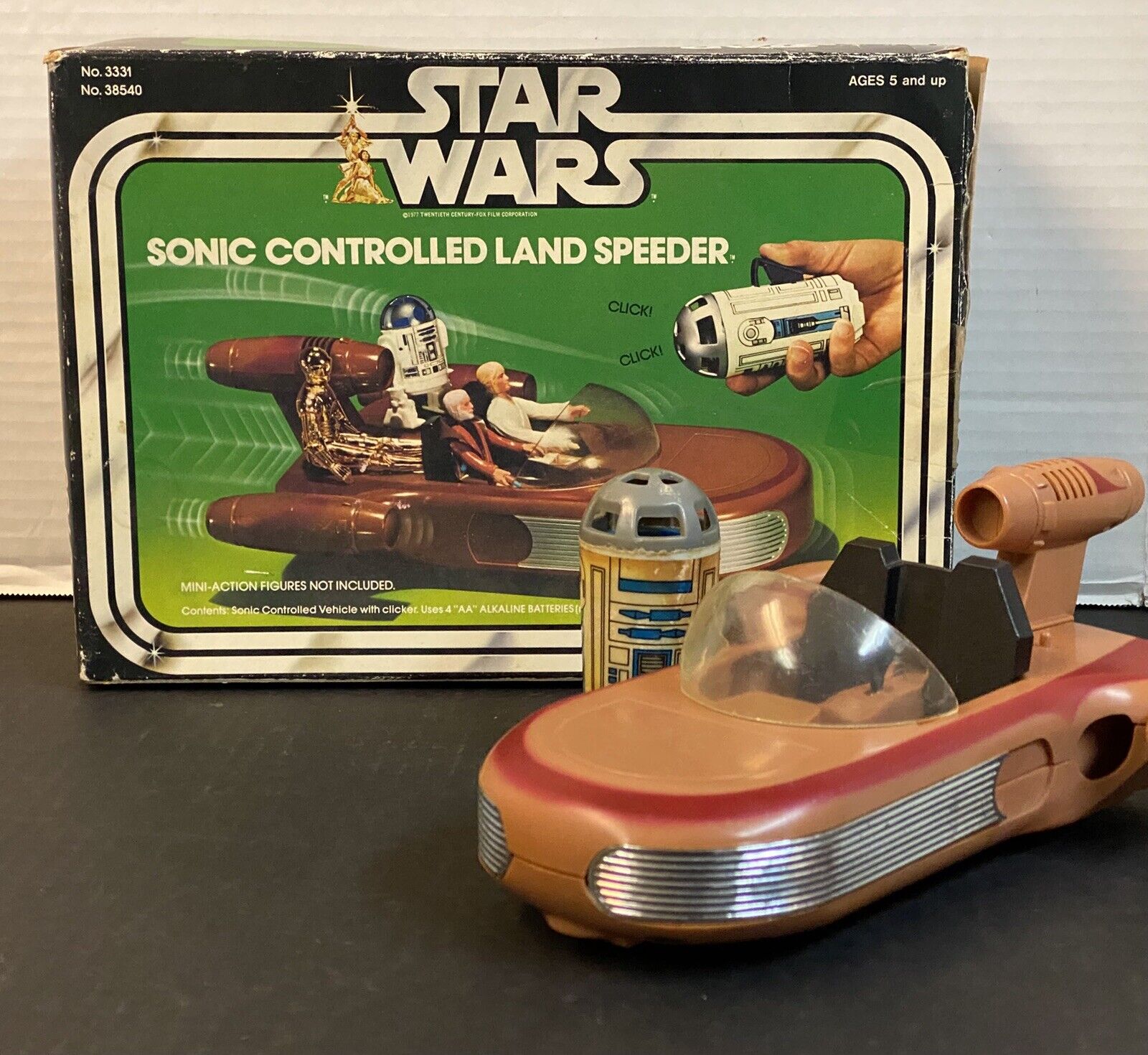 Sonic Controlled Landspeeder sold