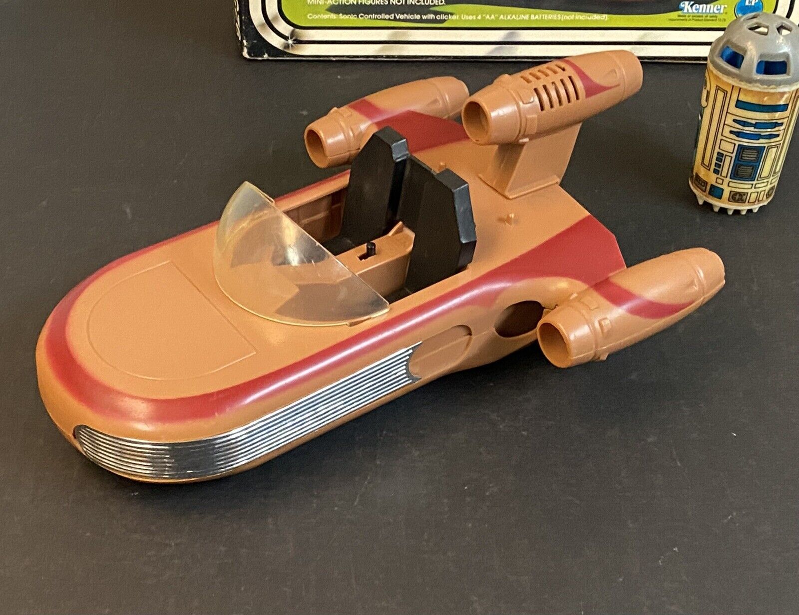 Sonic Controlled Landspeeder sold