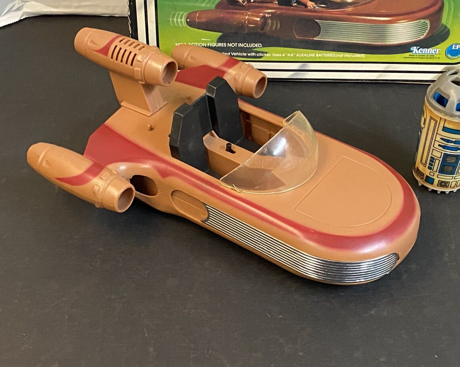 Sonic Controlled Landspeeder sold