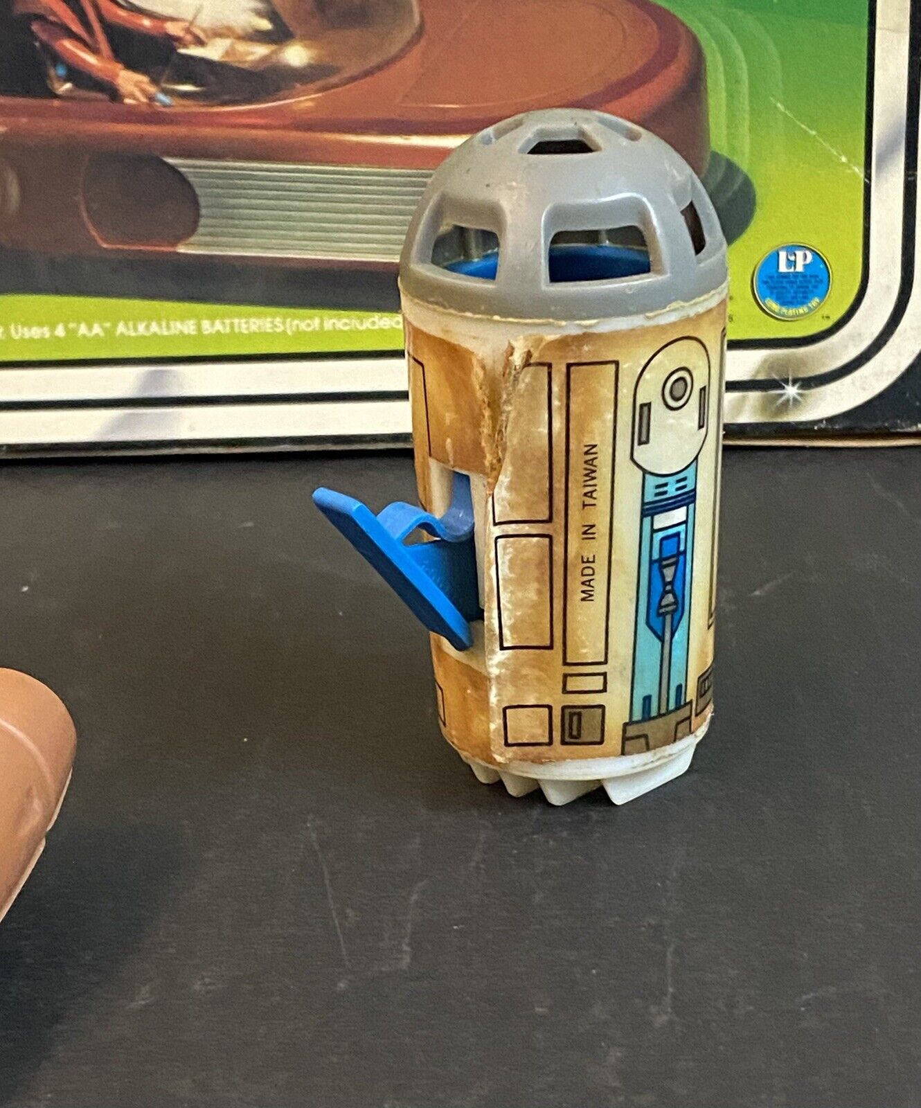Sonic Controlled Landspeeder sold