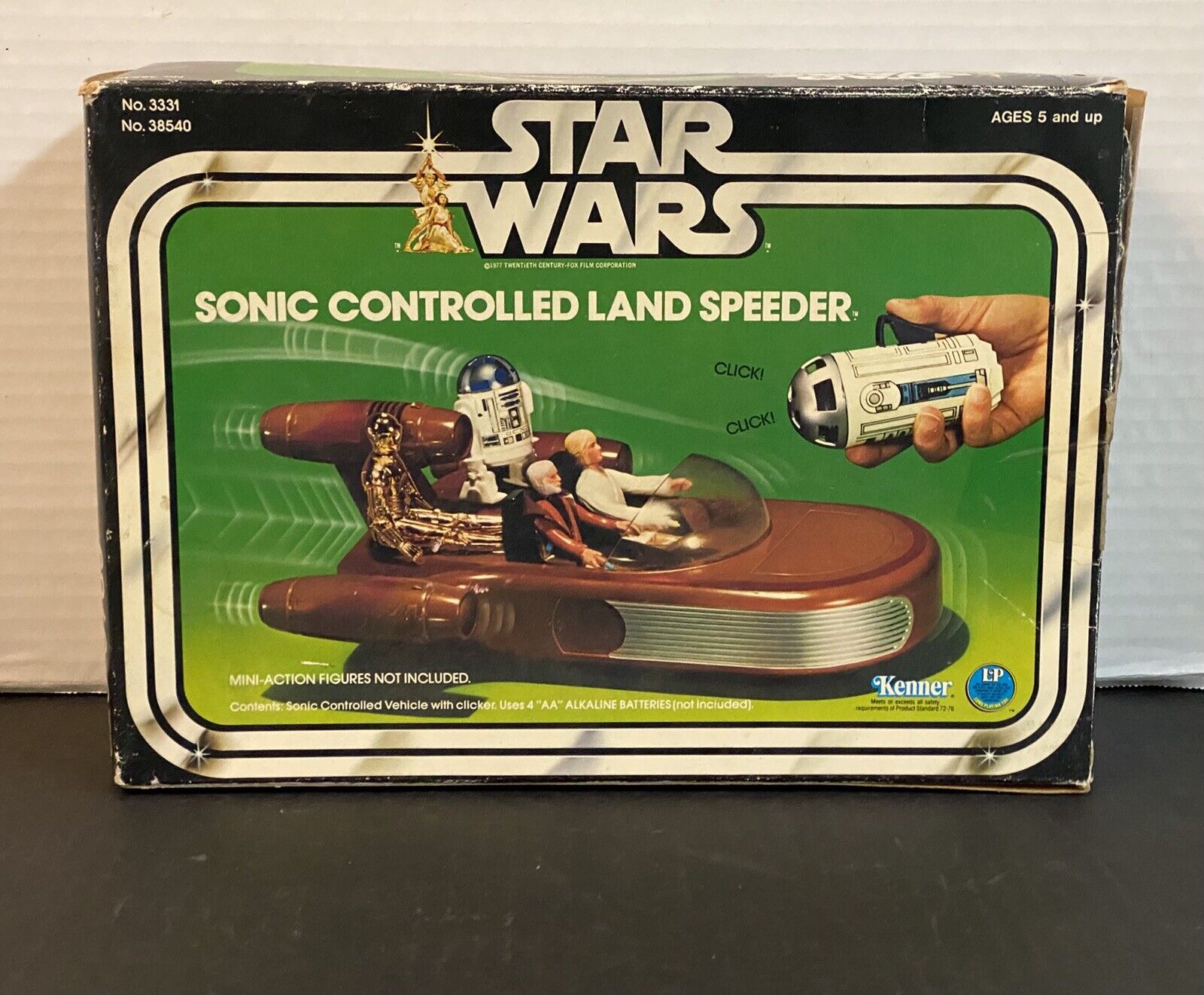 Sonic Controlled Landspeeder sold