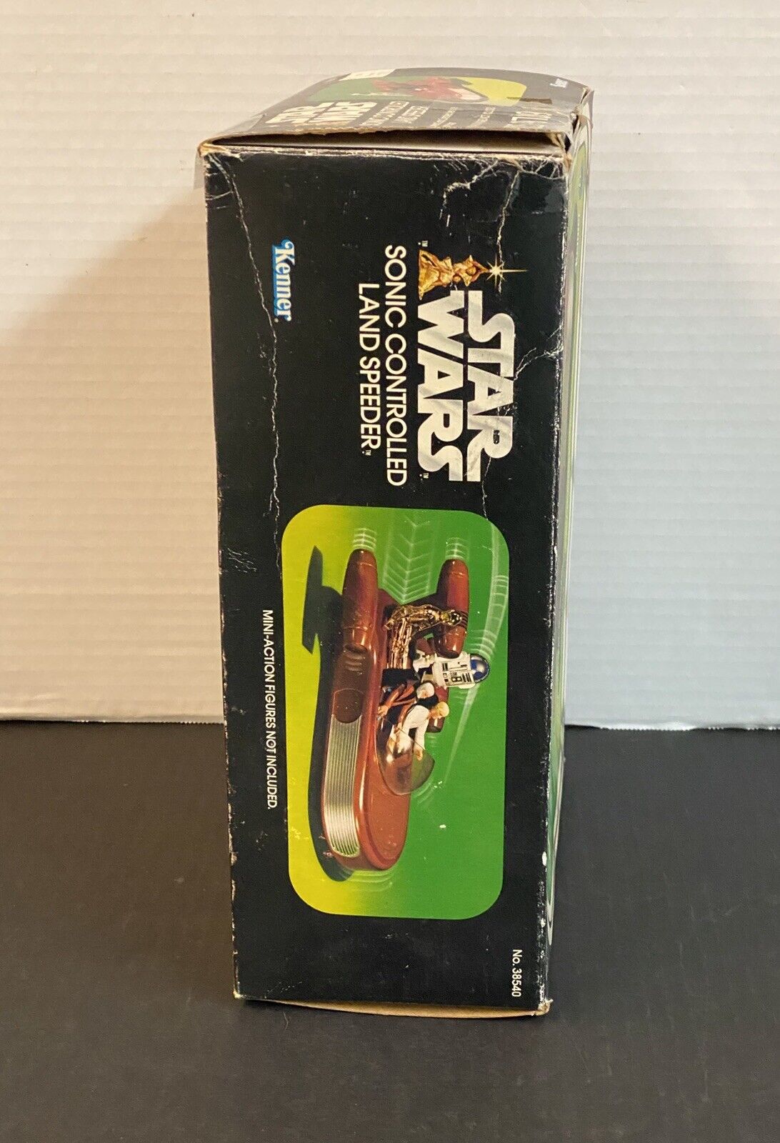 Sonic Controlled Landspeeder sold