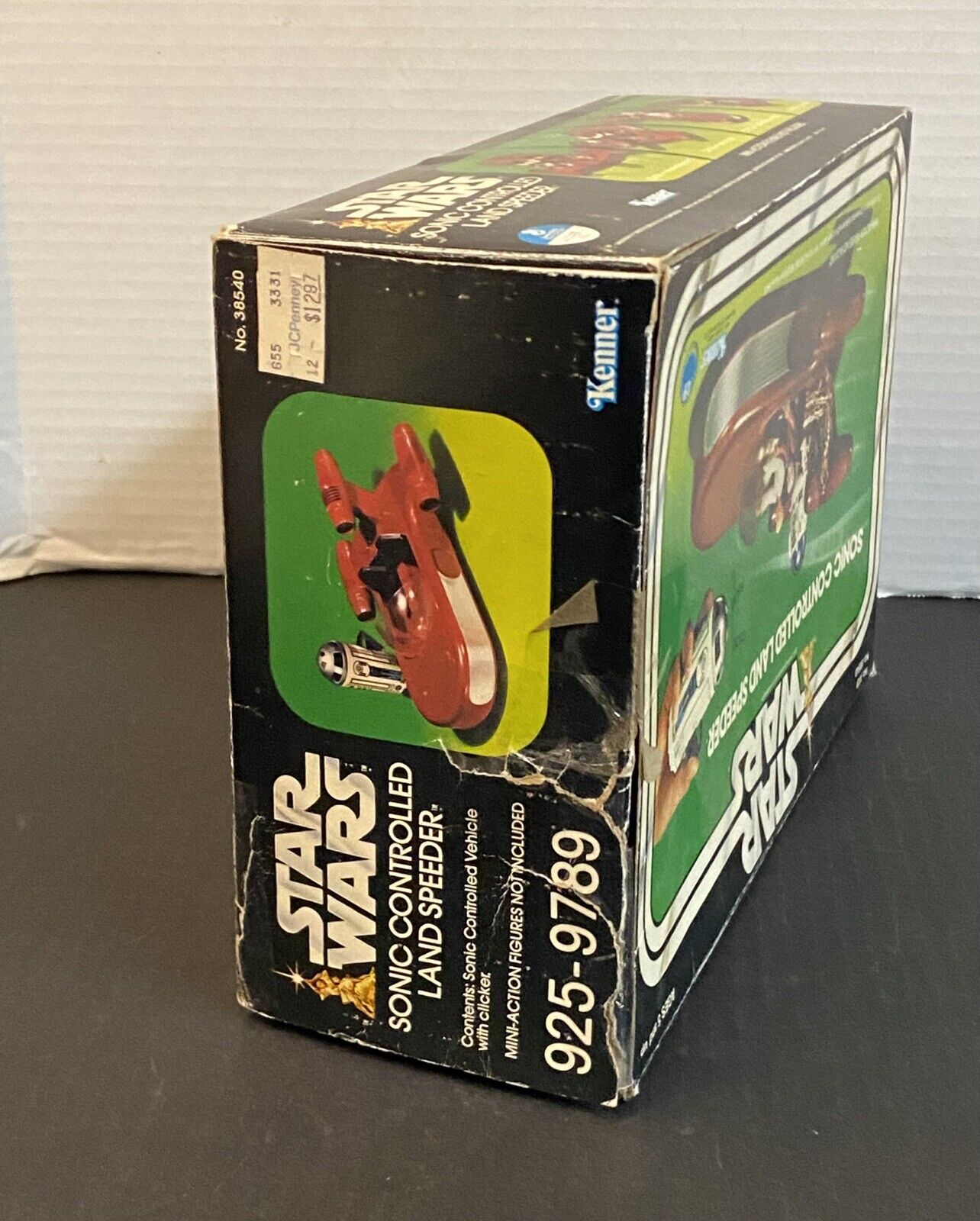 Sonic Controlled Landspeeder sold
