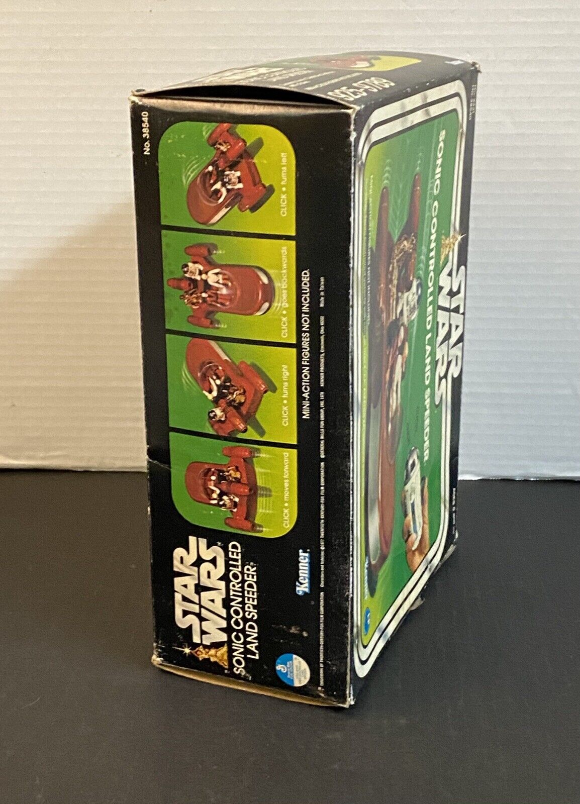 Sonic Controlled Landspeeder sold