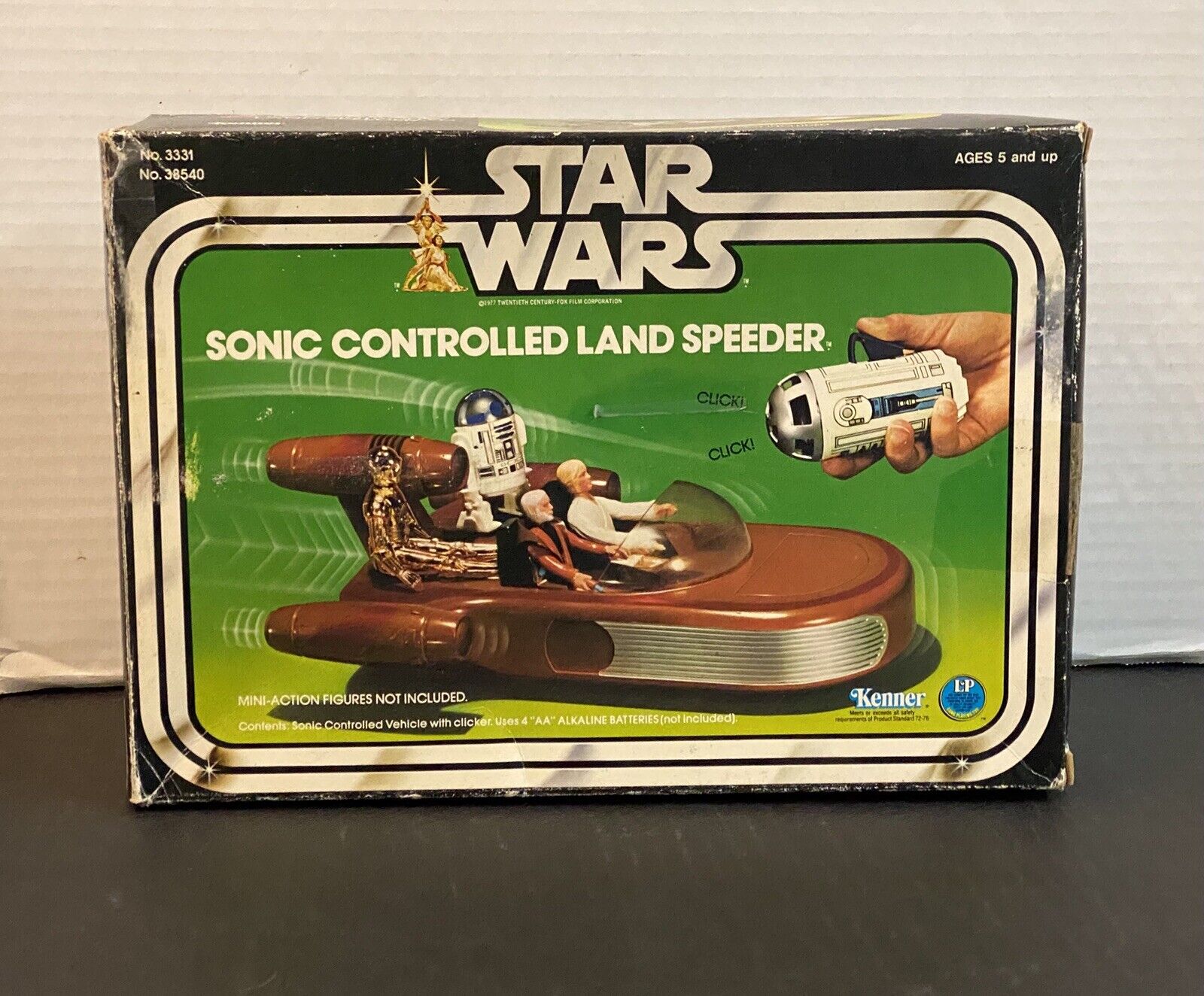 Sonic Controlled Landspeeder sold
