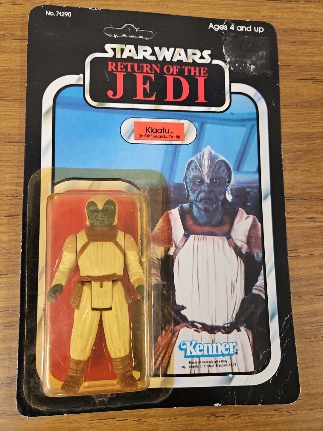 Klaatu (In Skiff Guard Outfit) sold