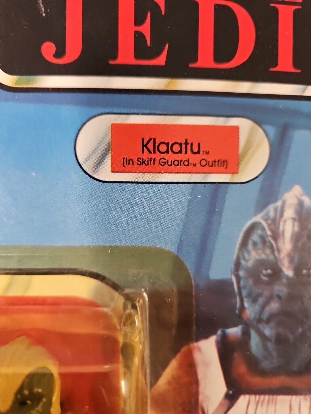 Klaatu (In Skiff Guard Outfit) sold