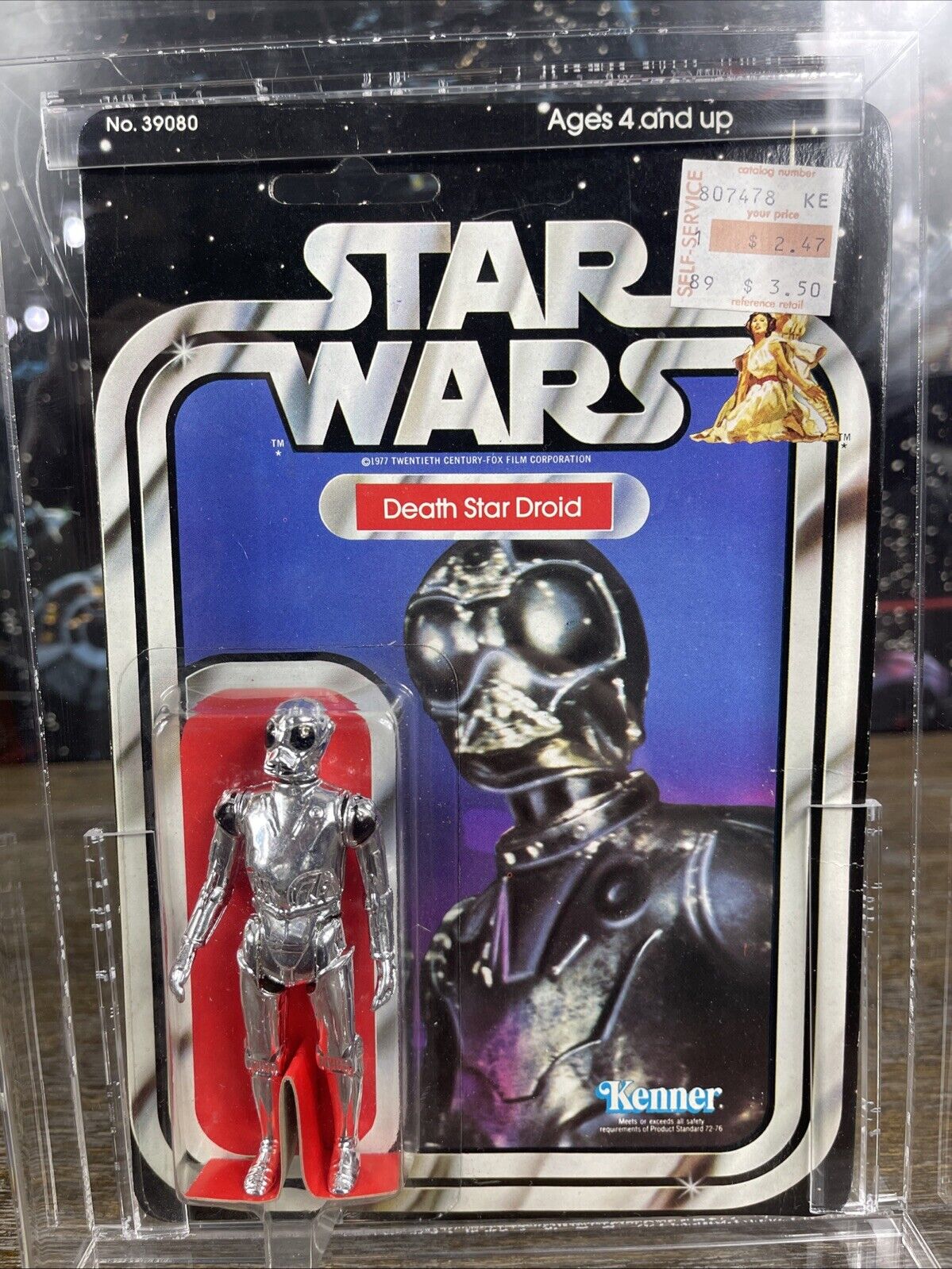 Death Star Droid sold