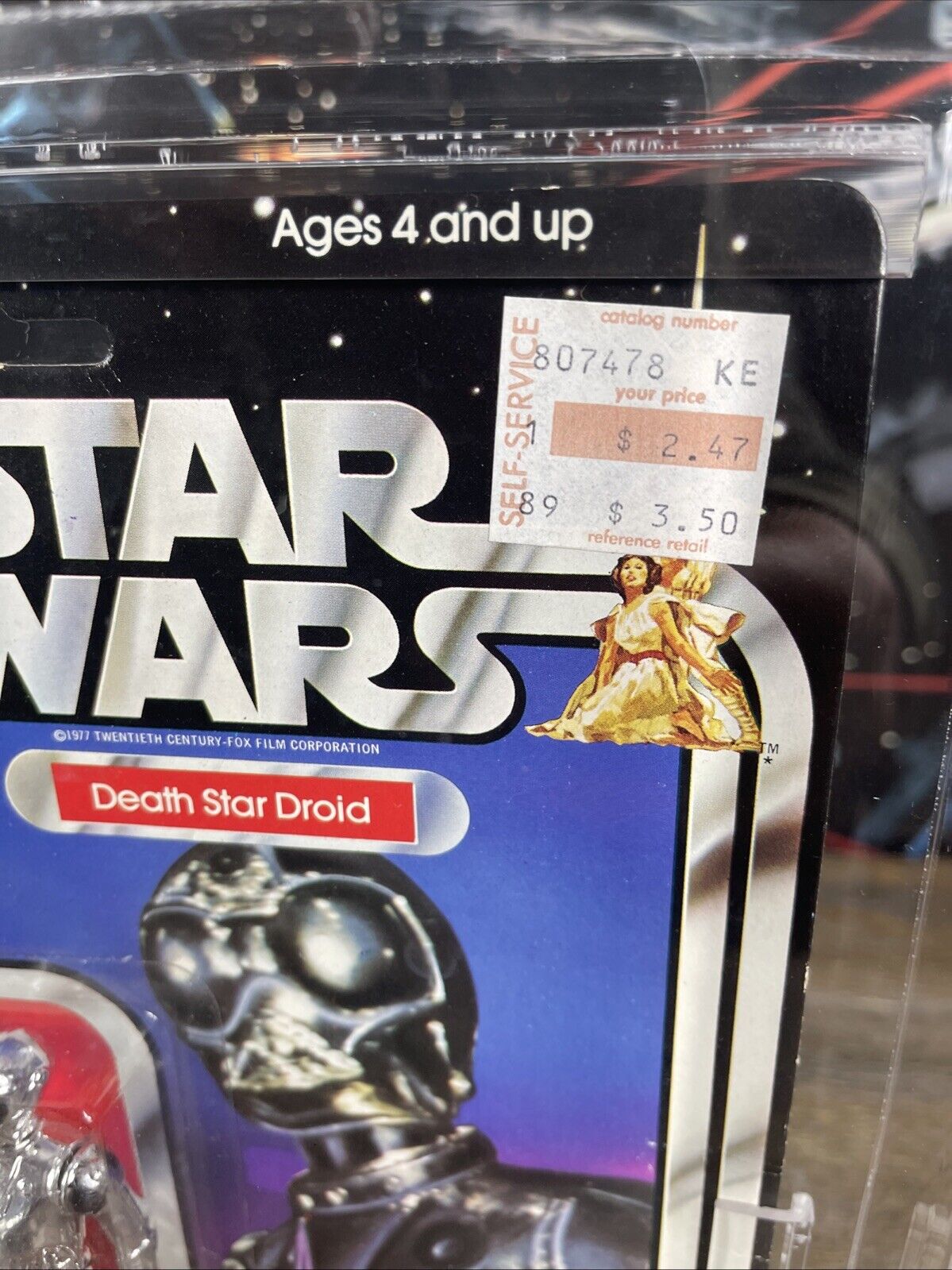 Death Star Droid sold