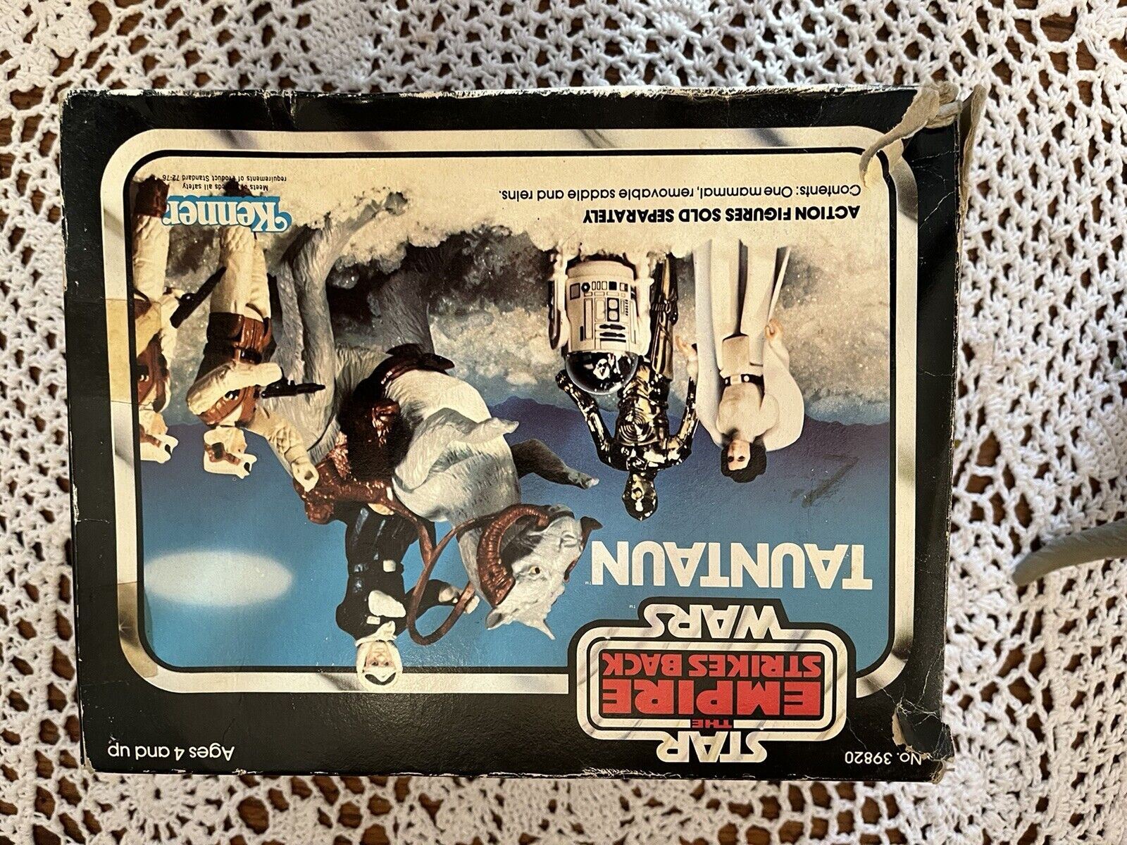 Tauntaun (closed belly) sold