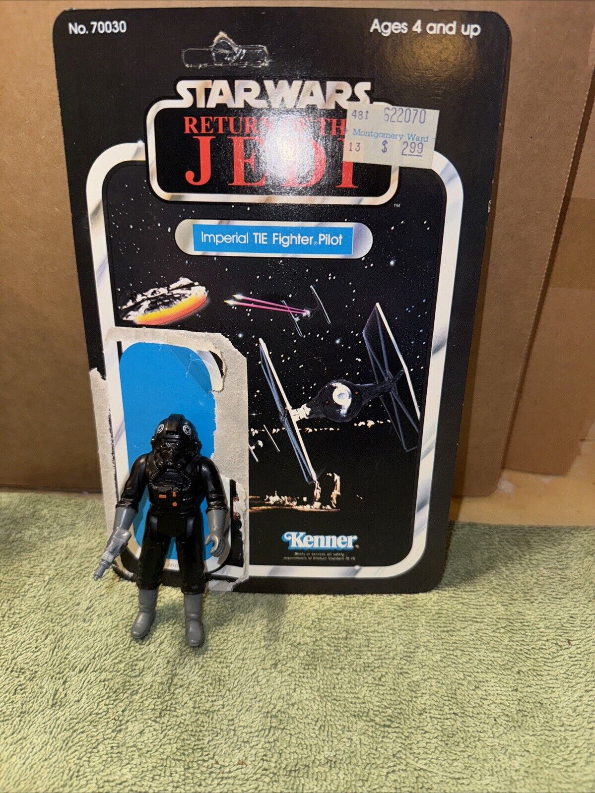Imperial TIE Fighter Pilot sold
