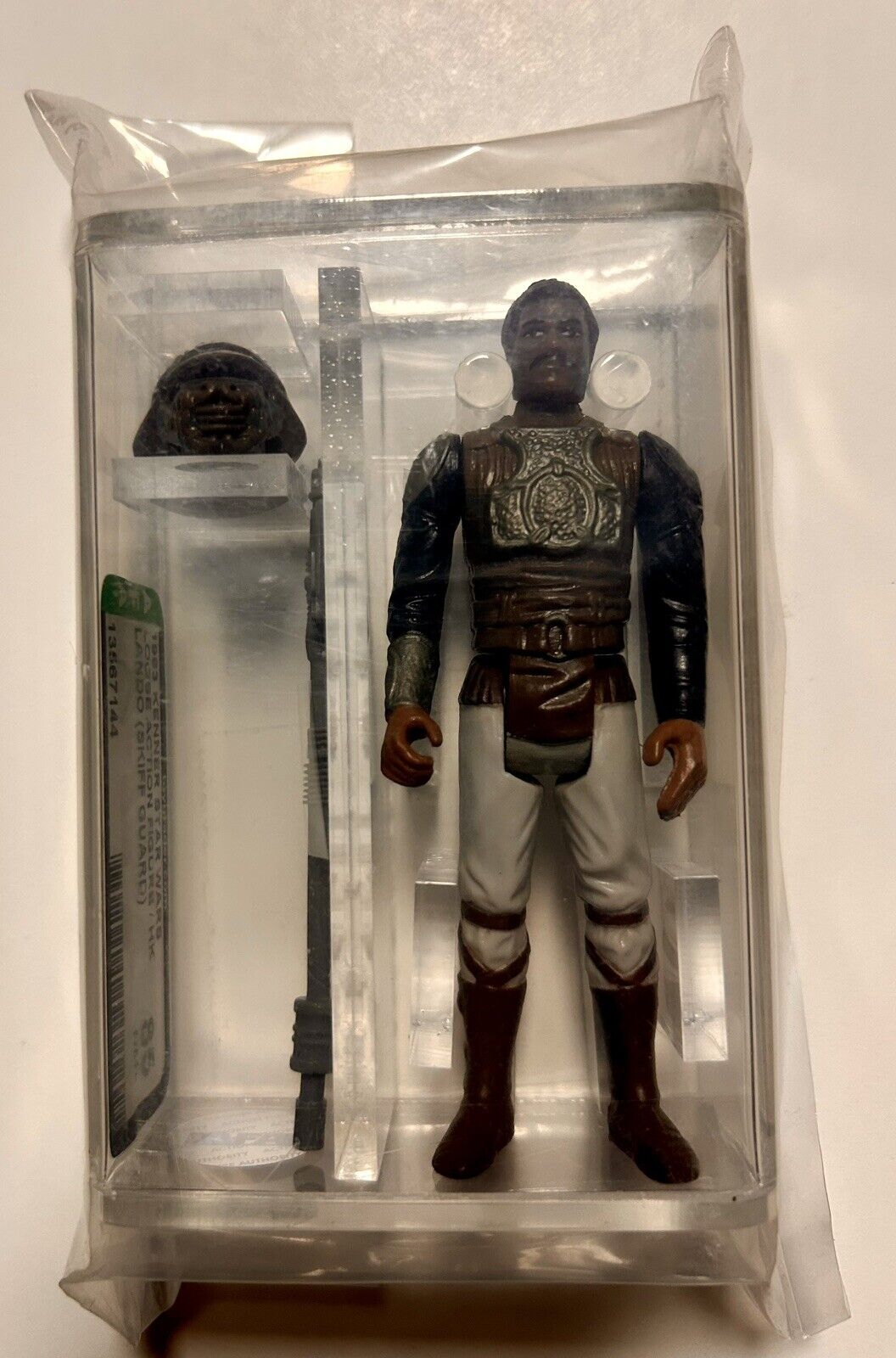 Lando Calrissian (Skiff Guard Disguise) sold