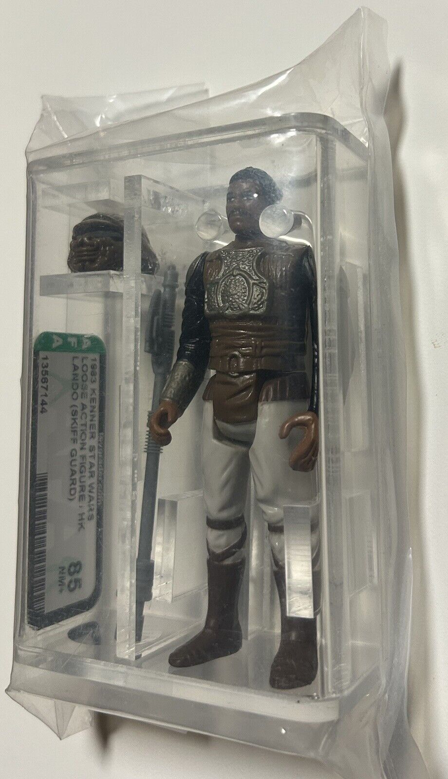 Lando Calrissian (Skiff Guard Disguise) sold