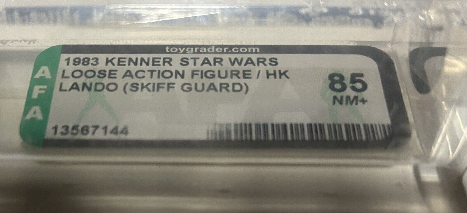 Lando Calrissian (Skiff Guard Disguise) sold