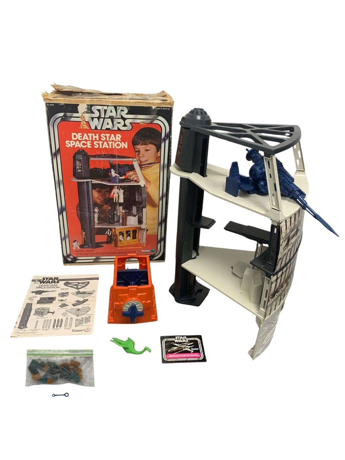 Death Star Space Station (Kenner) sold