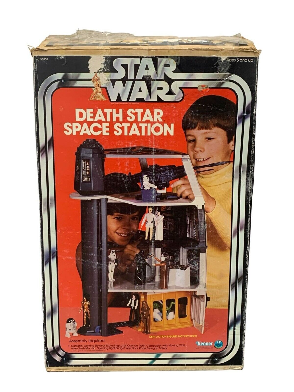 Death Star Space Station (Kenner) sold