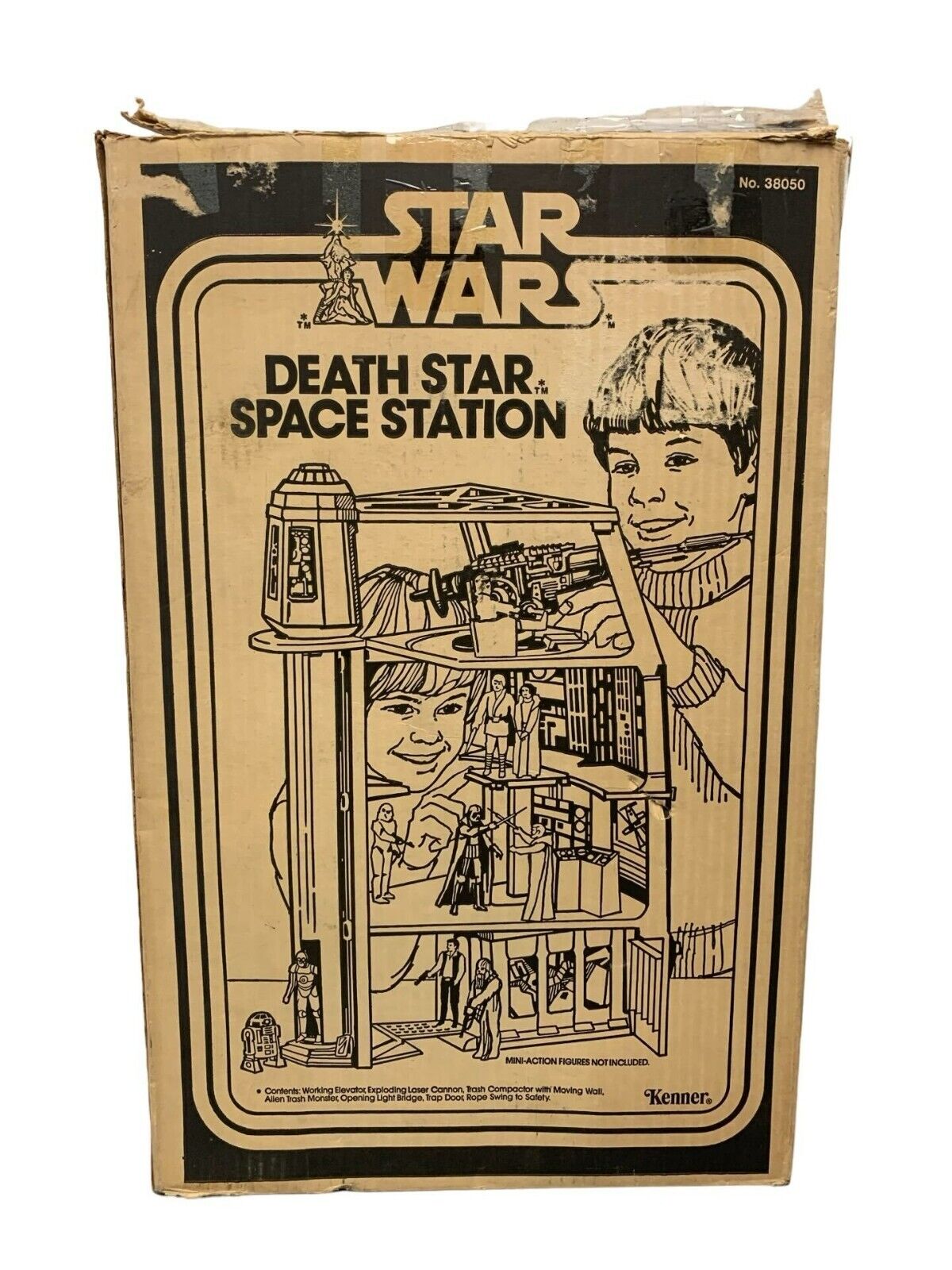 Death Star Space Station (Kenner) sold