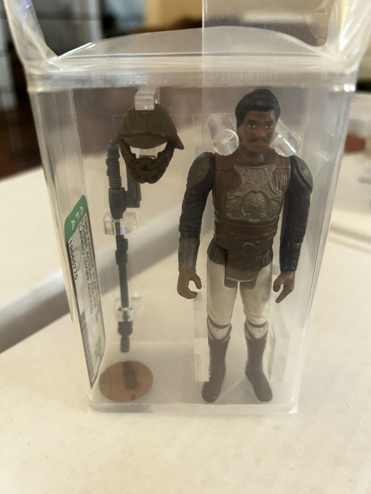 Lando Calrissian (Skiff Guard Disguise) sold