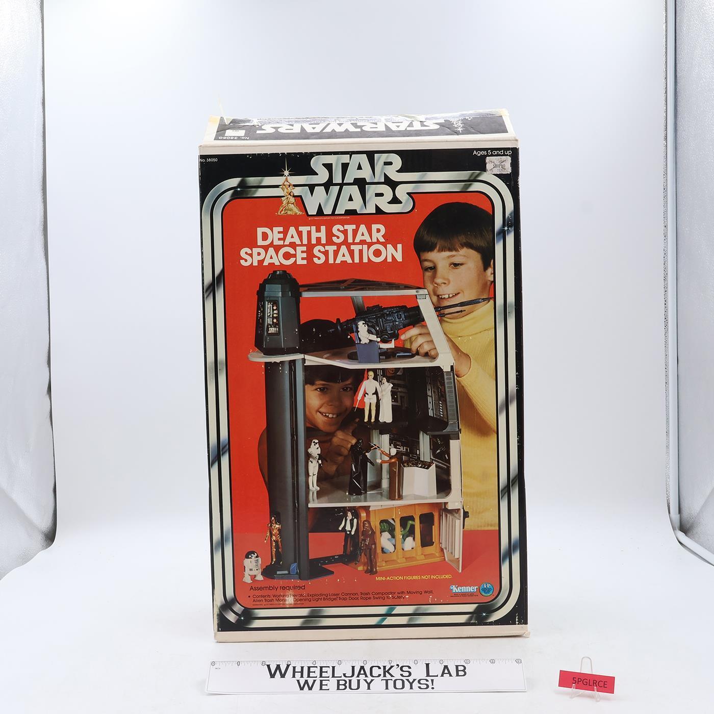 Death Star Space Station (Kenner) sold