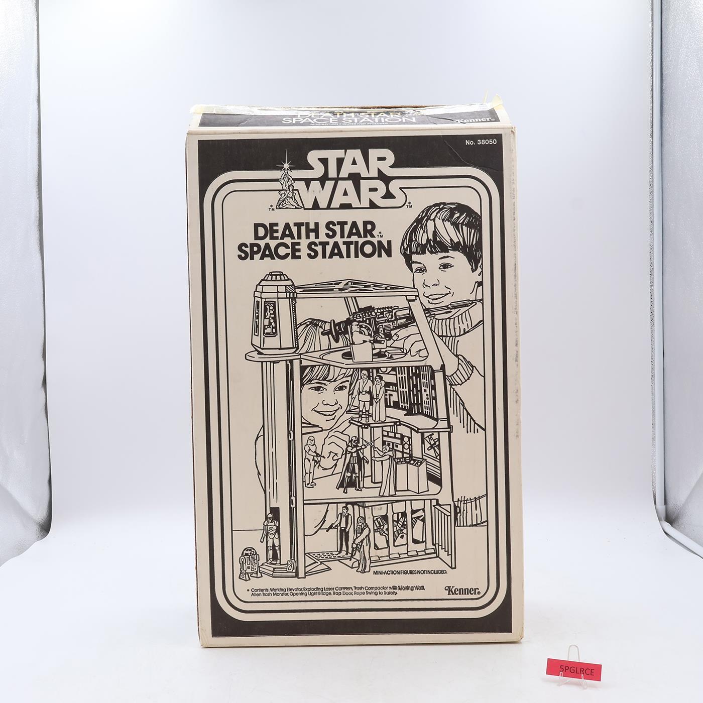 Death Star Space Station (Kenner) sold