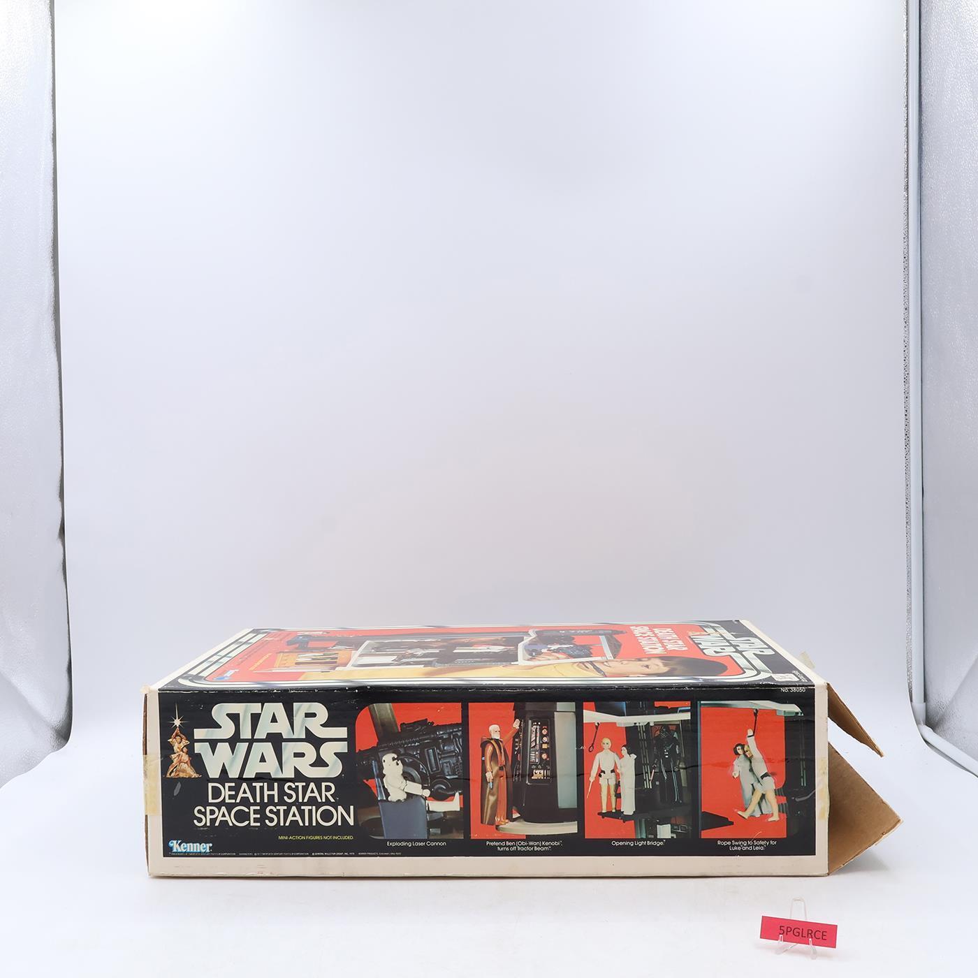 Death Star Space Station (Kenner) sold