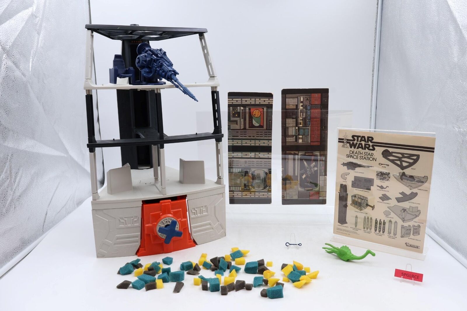 Death Star Space Station (Kenner) sold