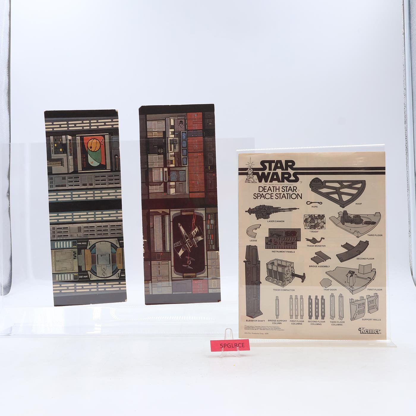 Death Star Space Station (Kenner) sold