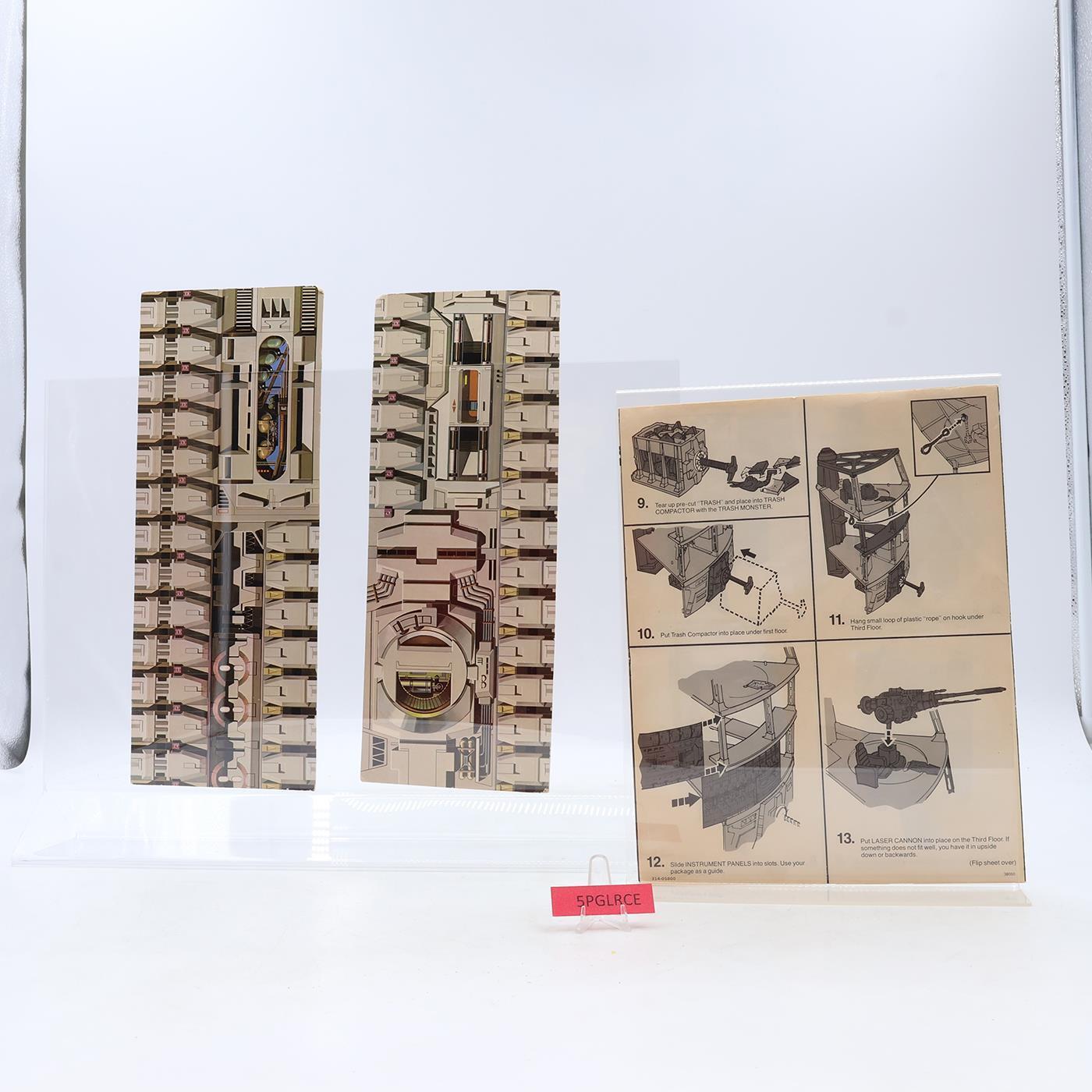 Death Star Space Station (Kenner) sold