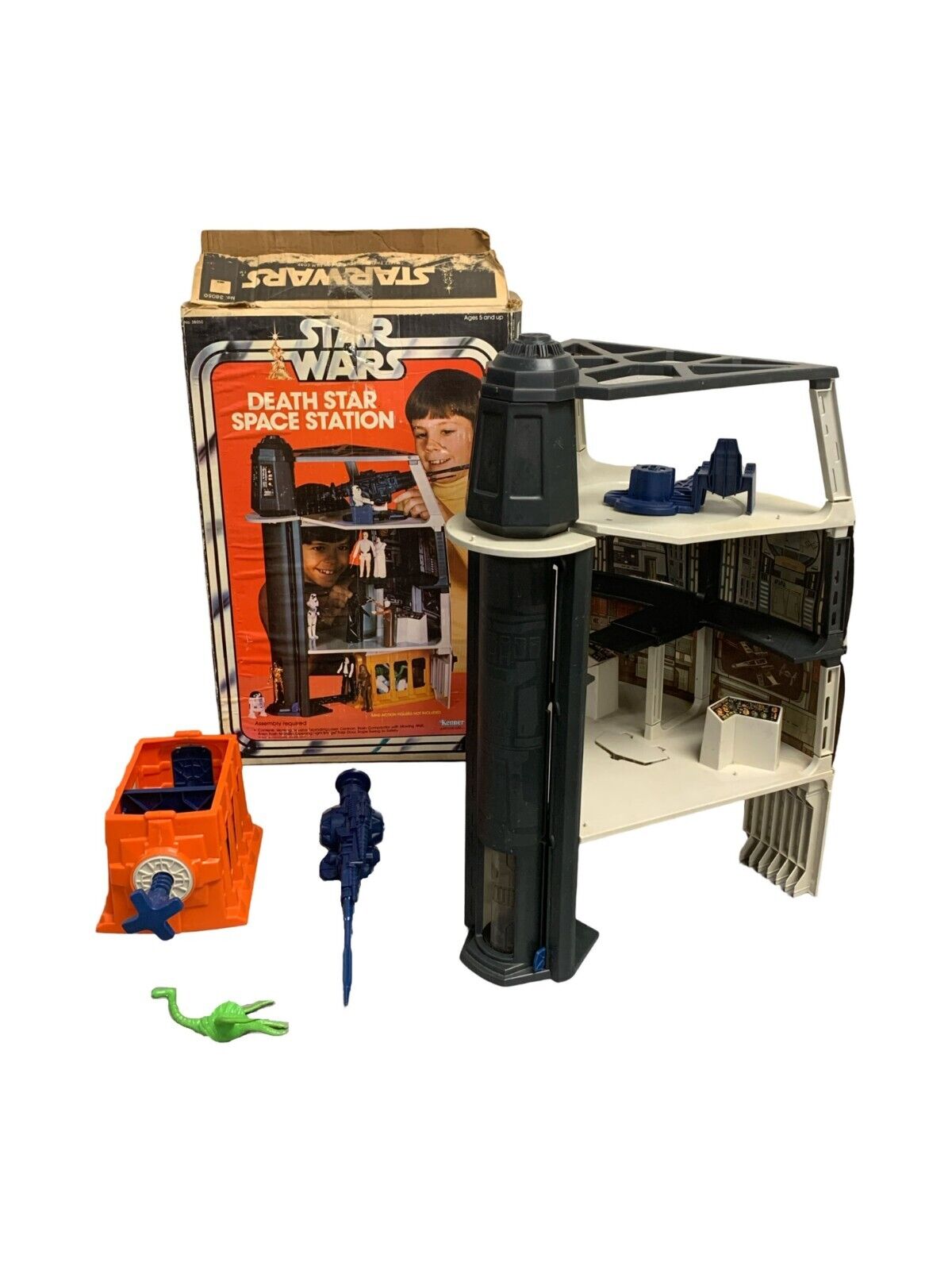 Death Star Space Station (Kenner) sold