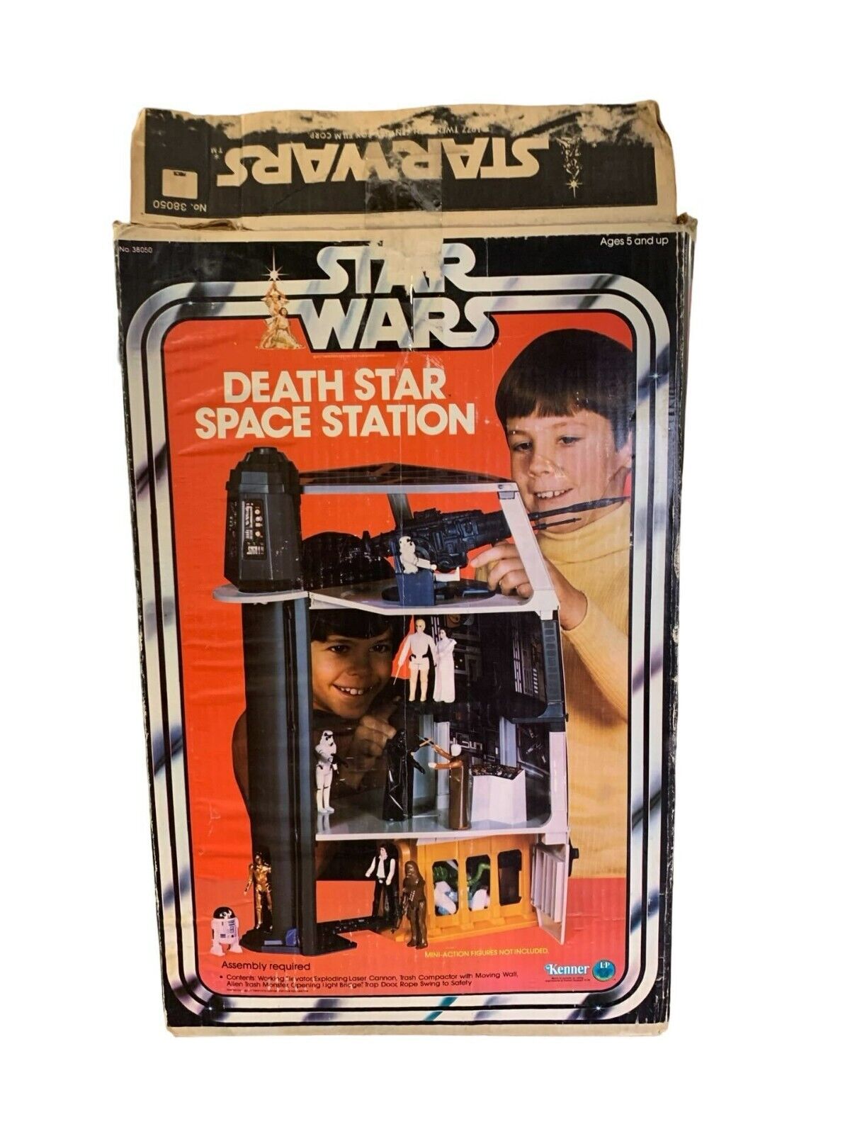 Death Star Space Station (Kenner) sold