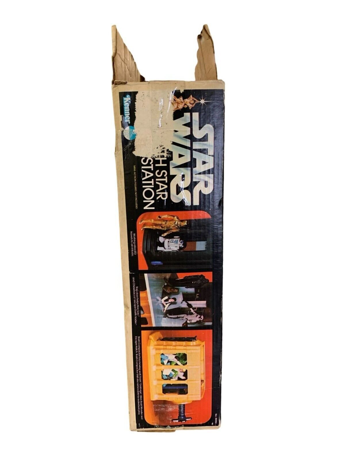 Death Star Space Station (Kenner) sold
