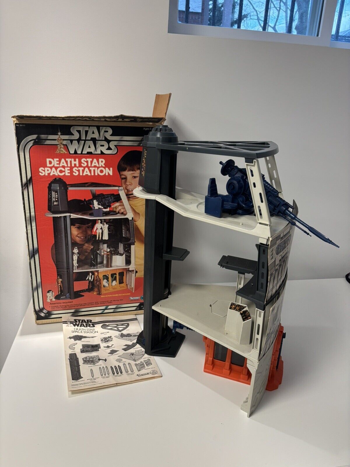 Death Star Space Station (Kenner) sold
