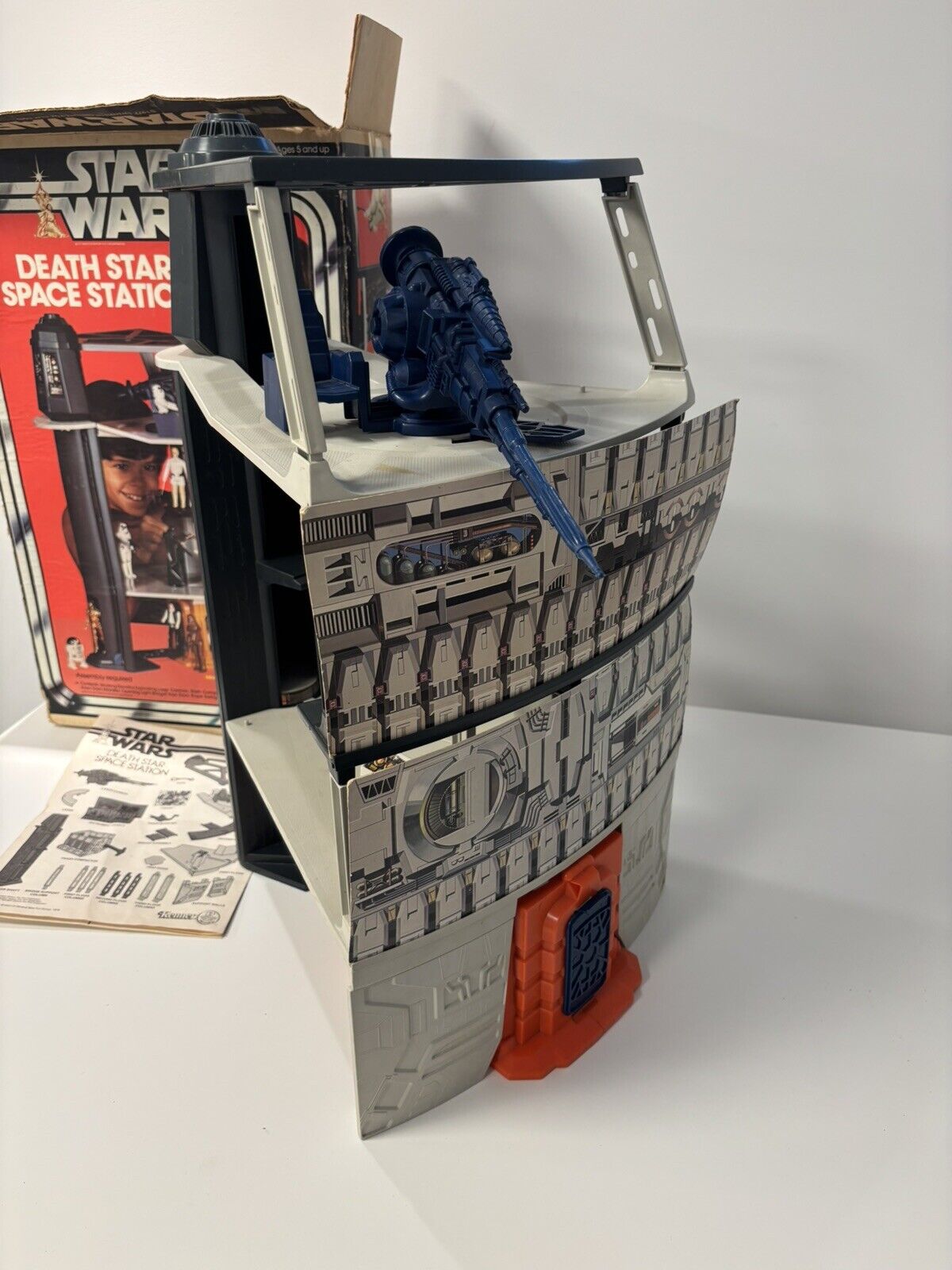 Death Star Space Station (Kenner) sold
