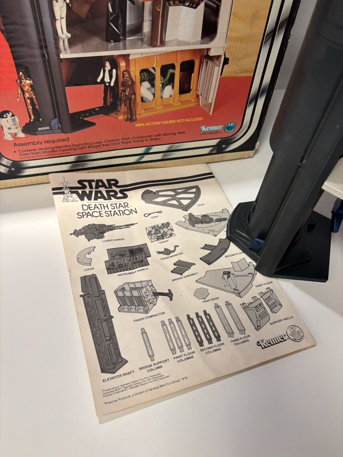 Death Star Space Station (Kenner) sold