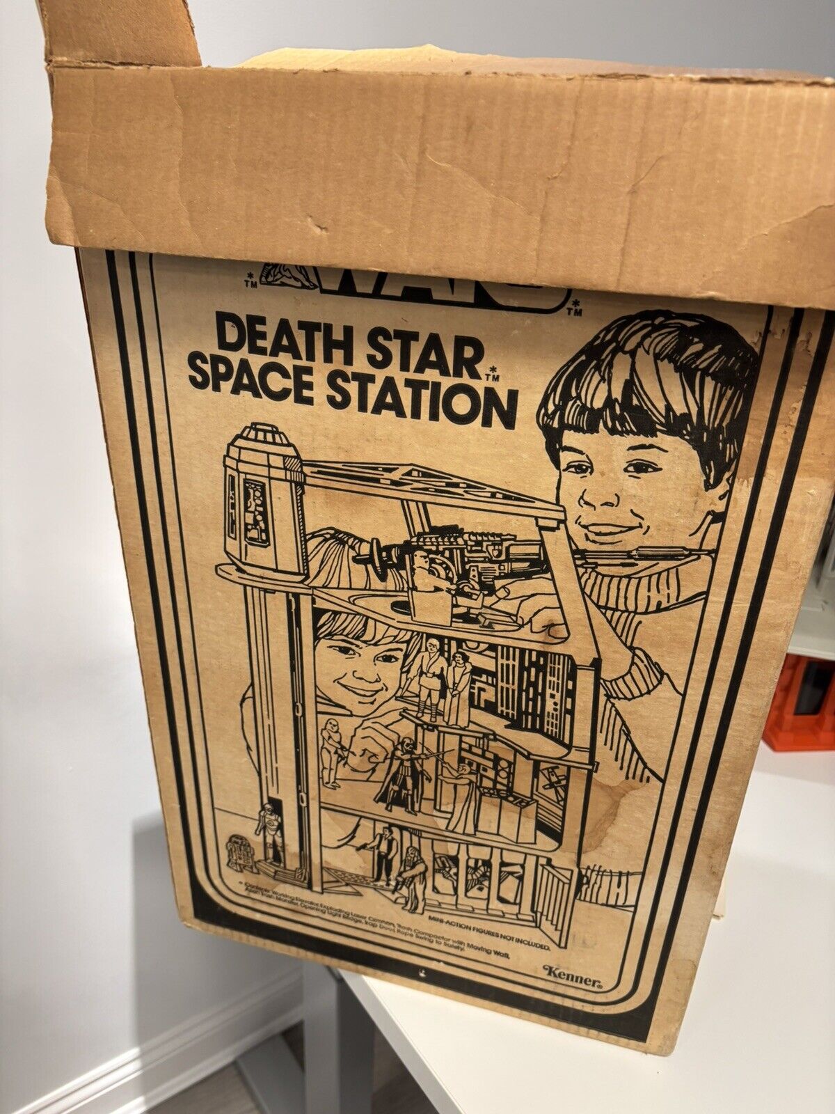 Death Star Space Station (Kenner) sold