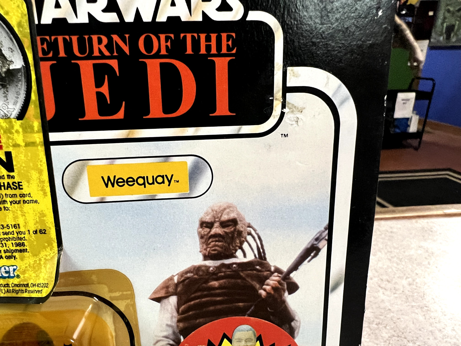 Weequay sold