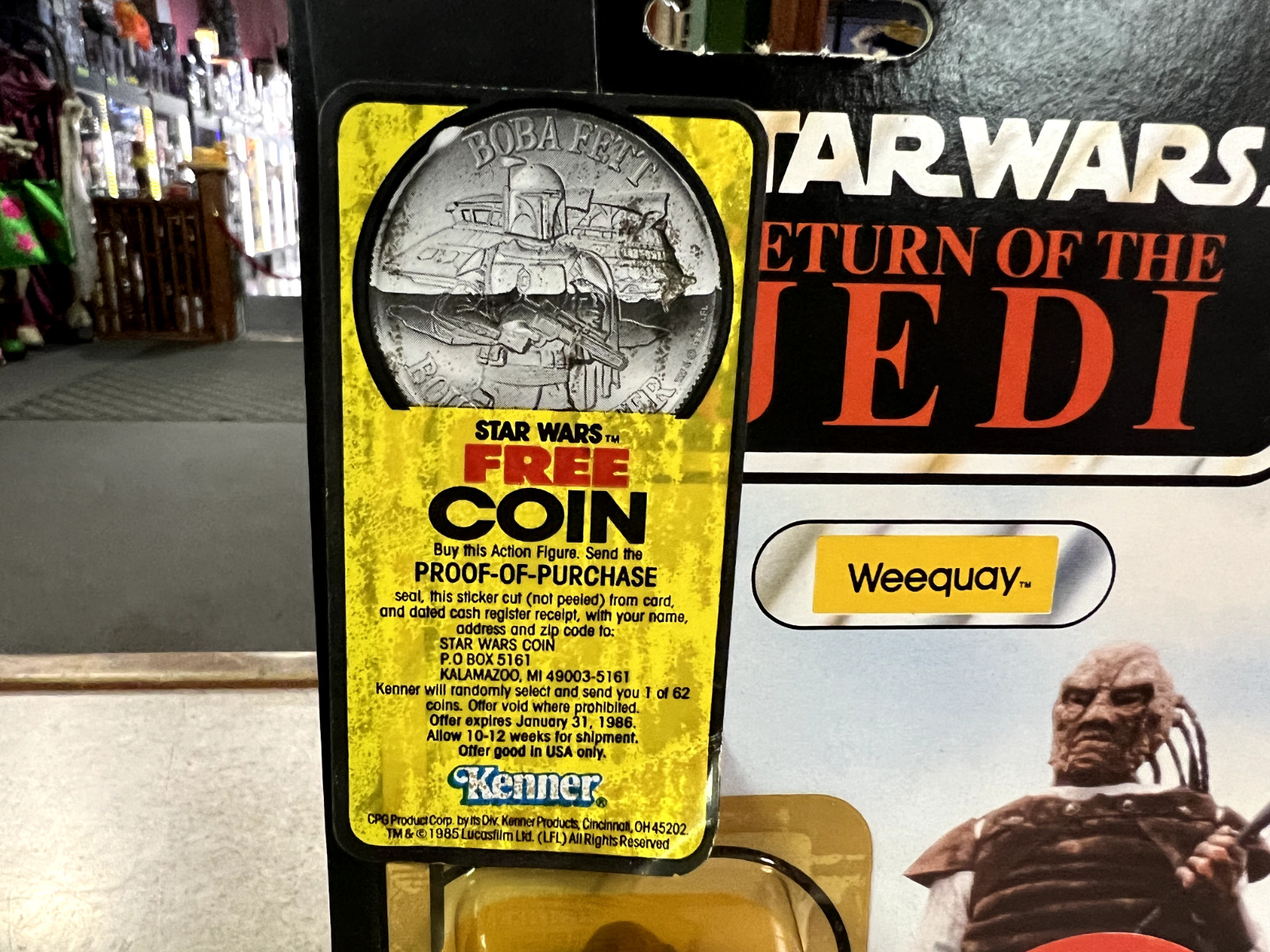 Weequay sold