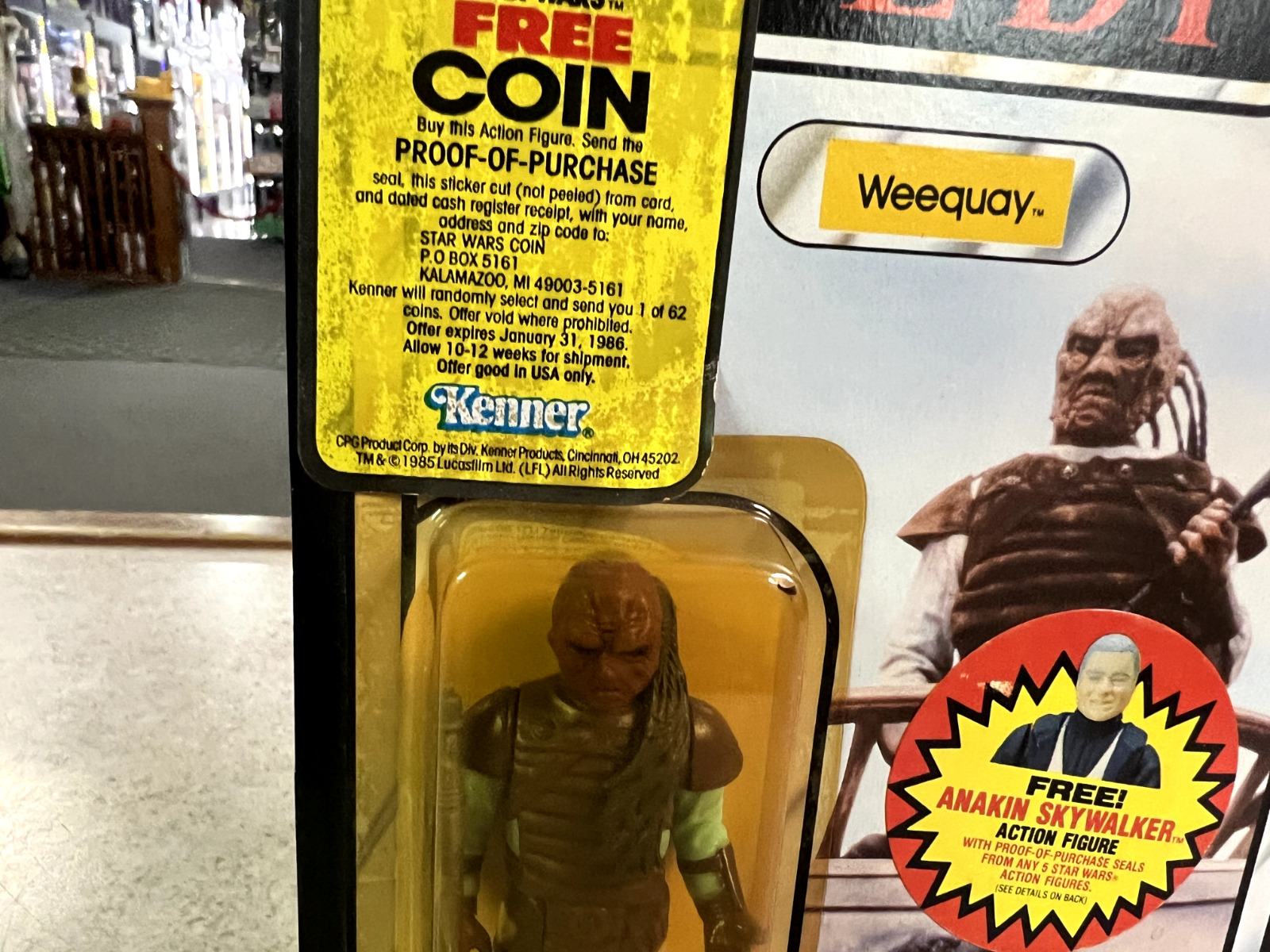 Weequay sold