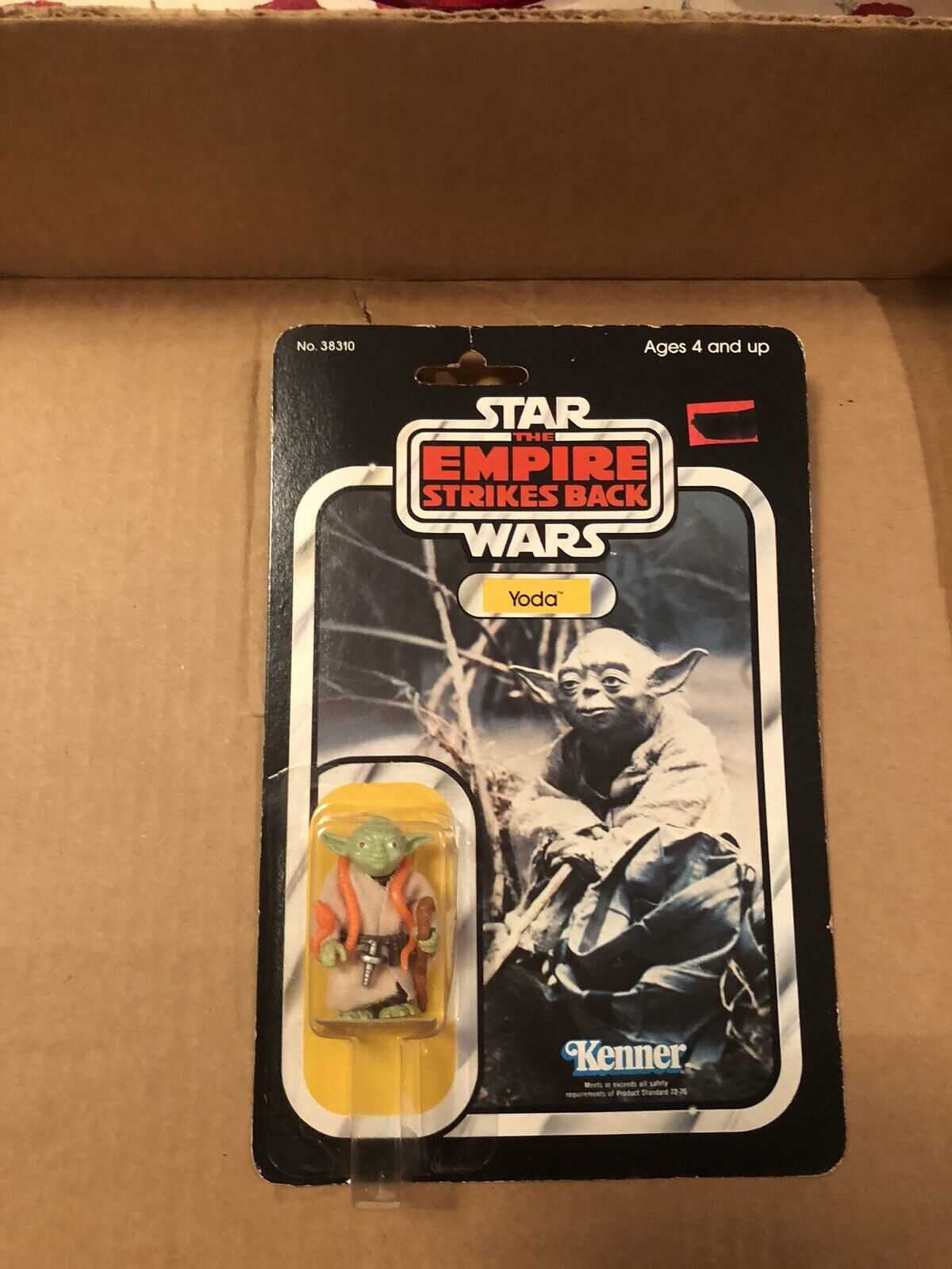 Yoda, The Jedi Master sold